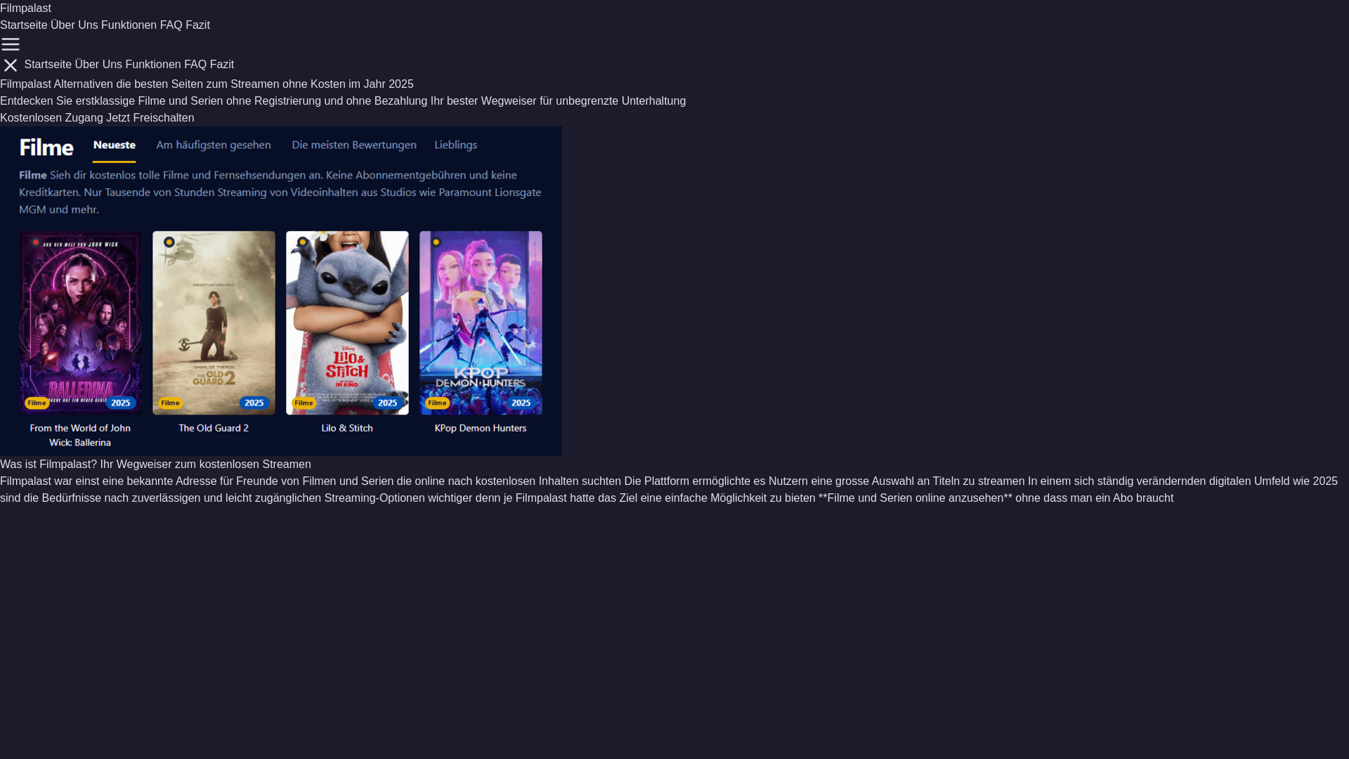website screenshot of https://filmpalast-tqcm.pages.dev/