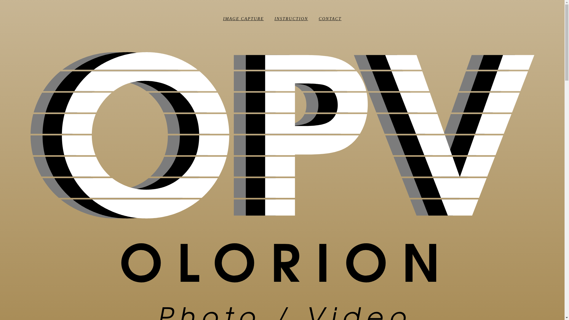 website screenshot of https://olorion.pages.dev/