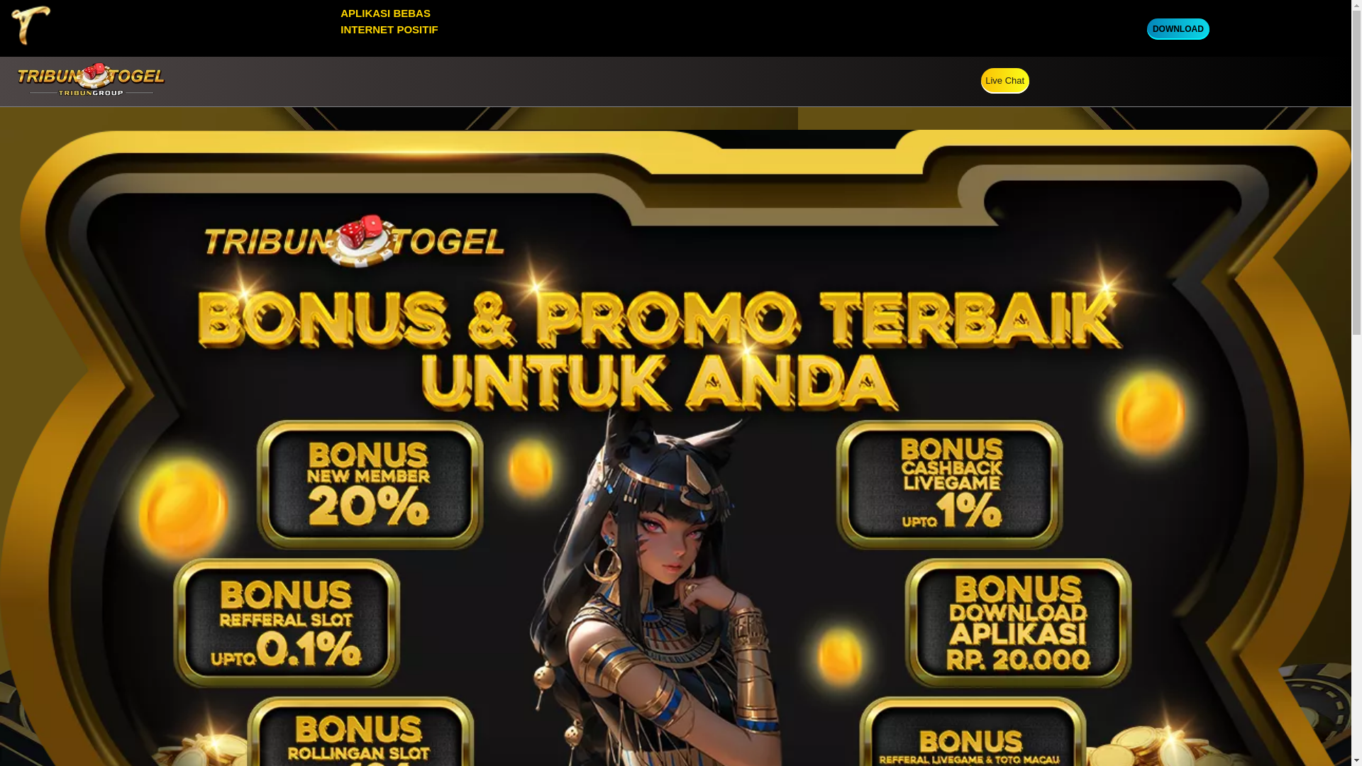 website screenshot of https://amp-tribuntogel.pages.dev/