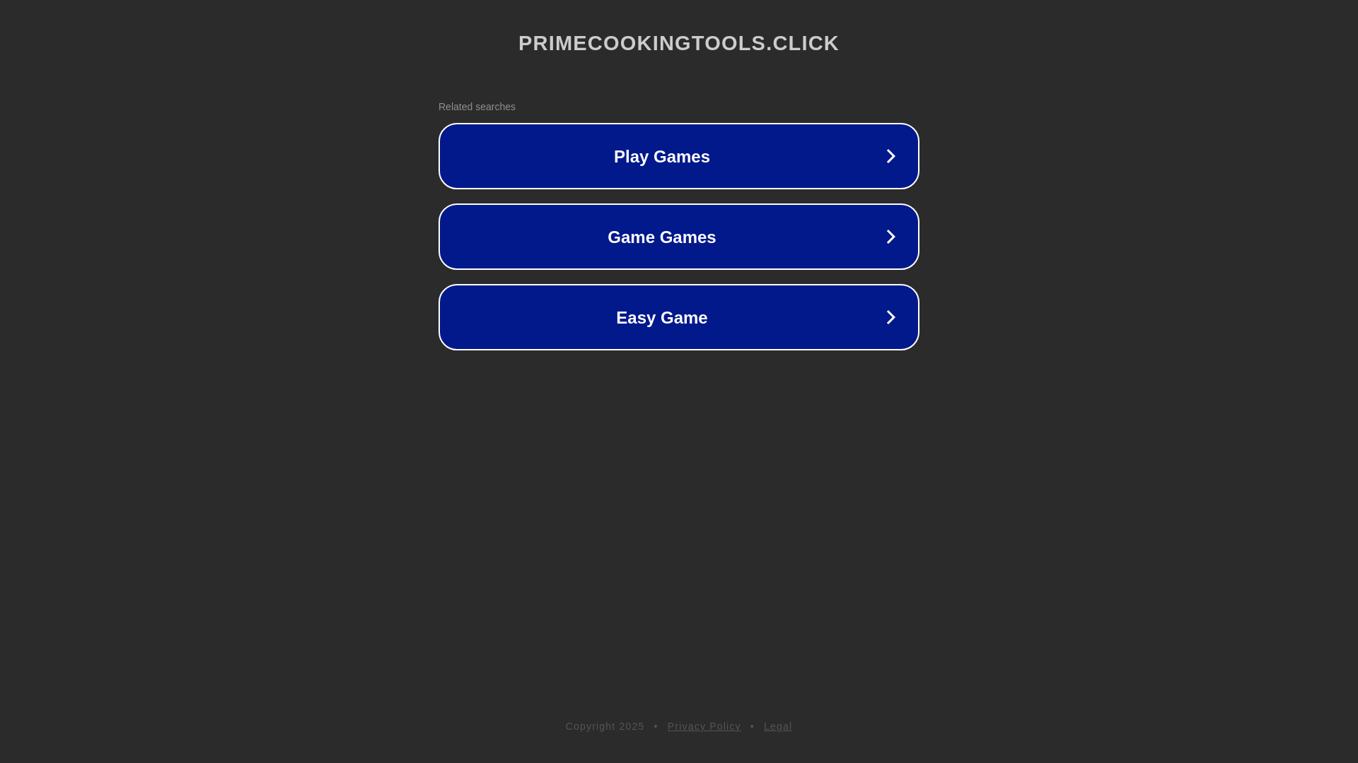 website screenshot of https://primecookingtools.click/