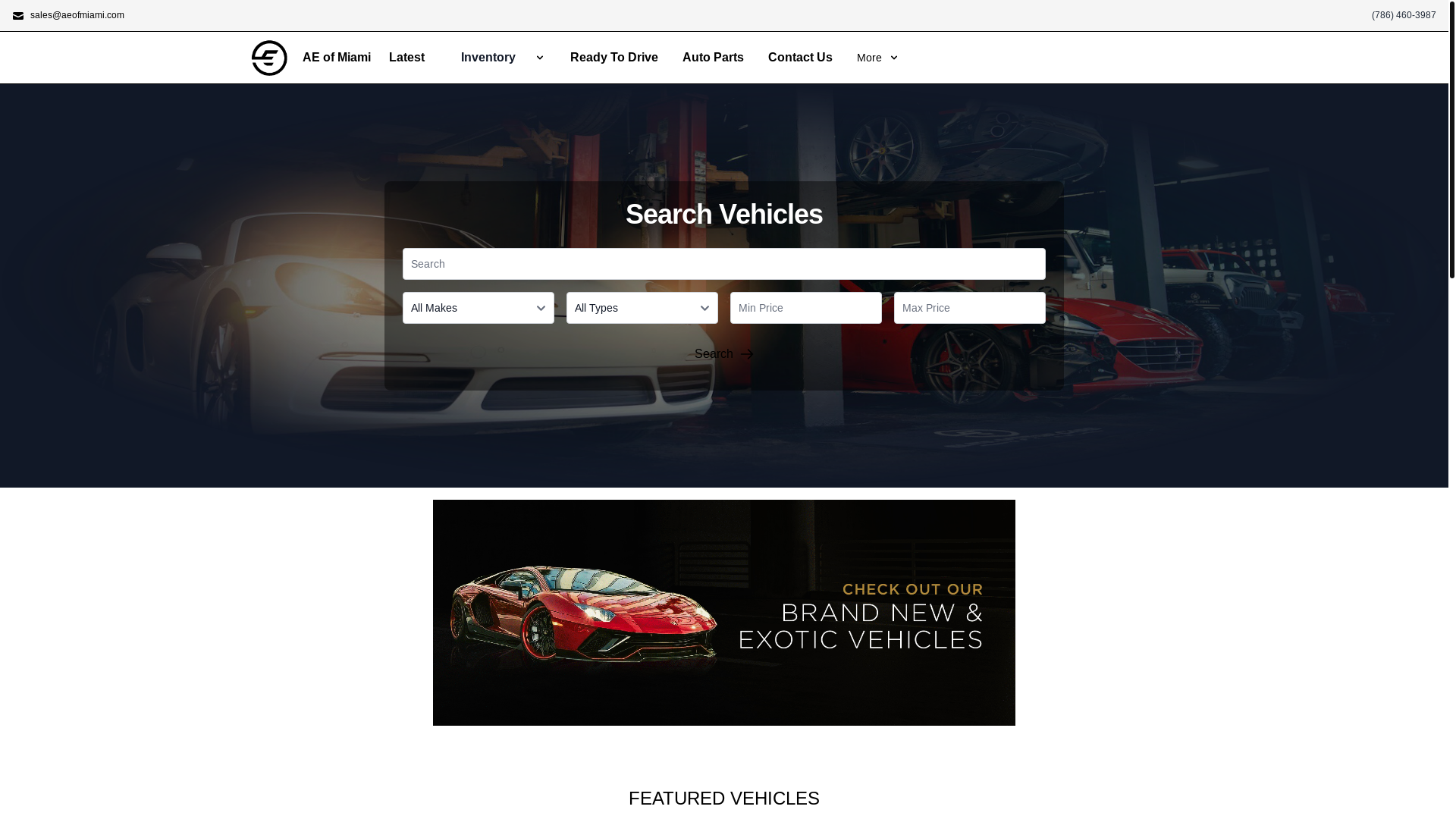 website screenshot of https://aeofmiami.pages.dev/
