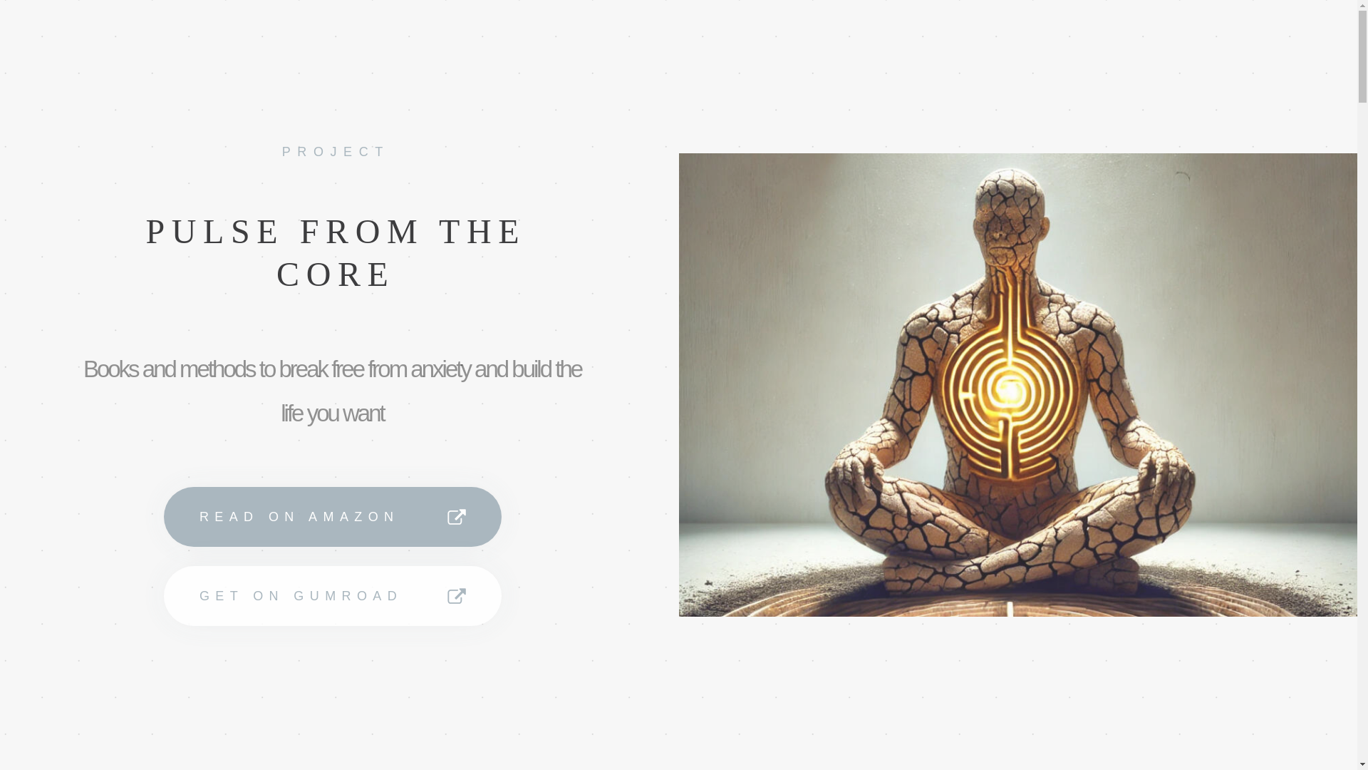 website screenshot of https://pulsefromthecore.com/