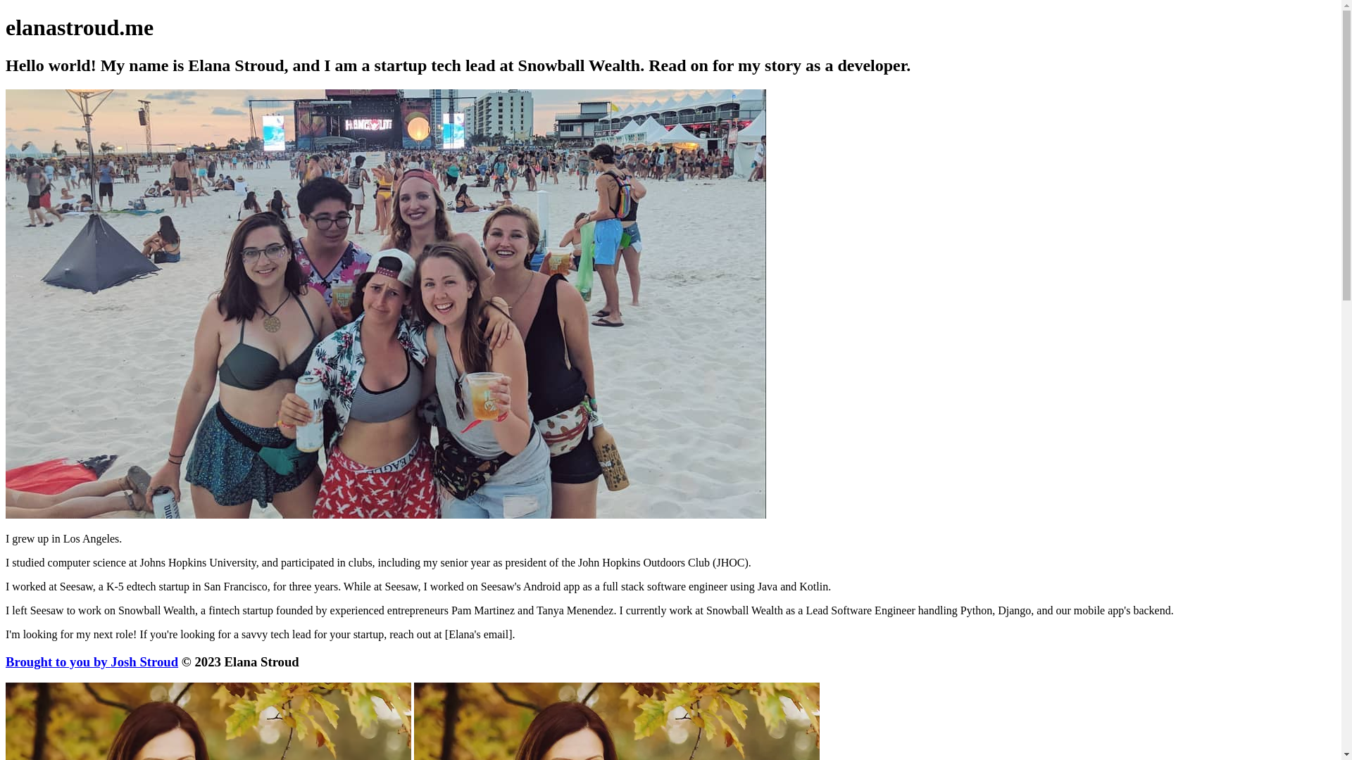 website screenshot of https://elanastroud-joshstroud-com.pages.dev/