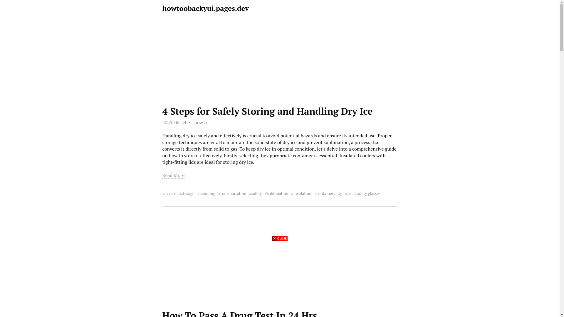 website screenshot of https://howtoobackyui.pages.dev/