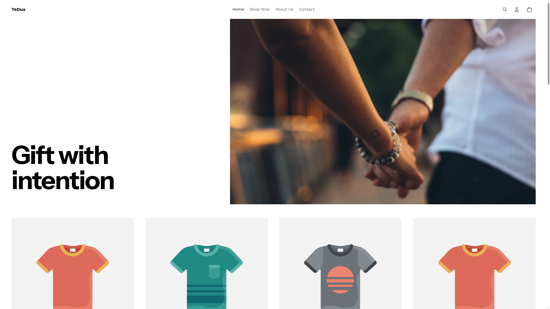 website screenshot of https://tedua.ca/