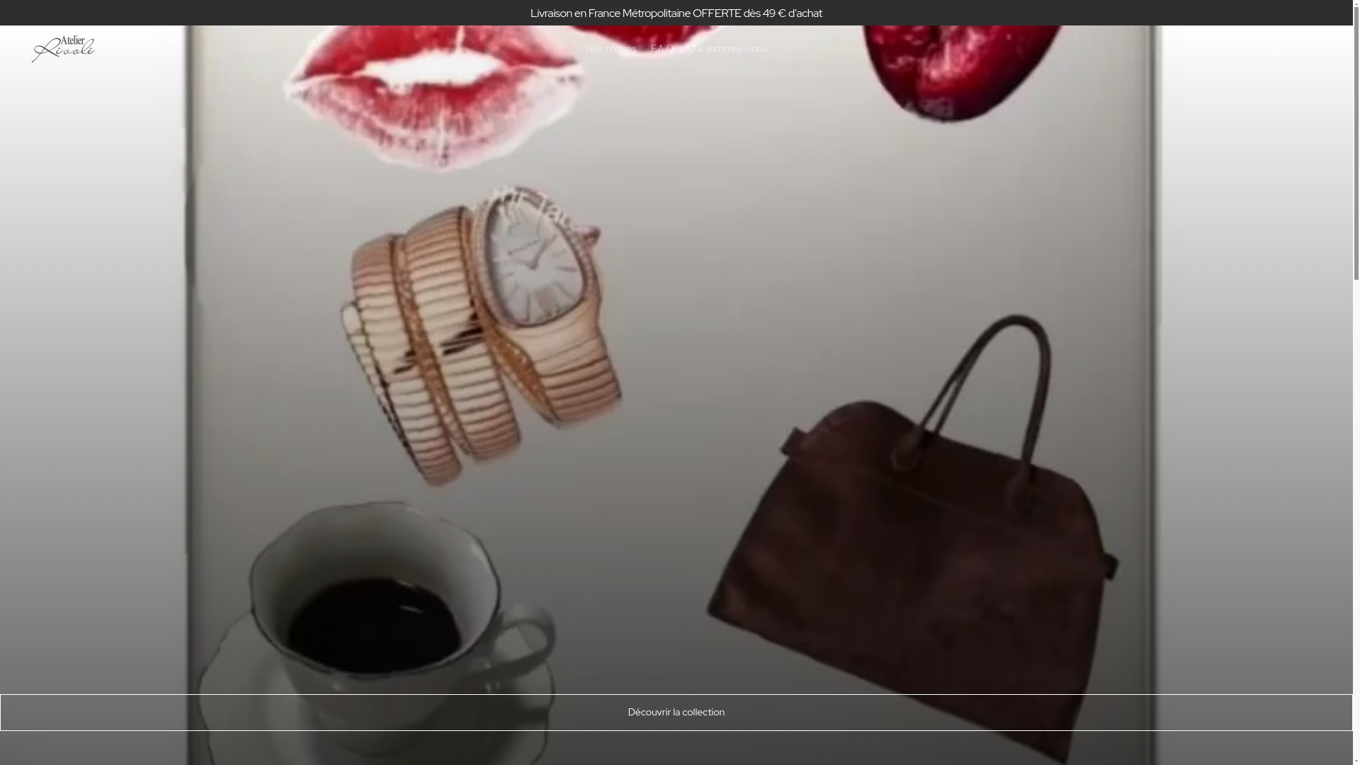 website screenshot of https://atelier-rivoli.com/