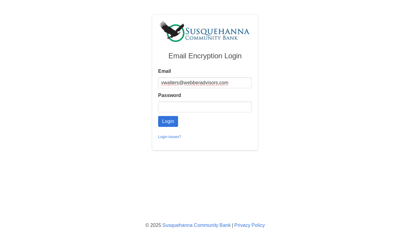 website screenshot of https://mailsafe.scb.bank/?msgid=msf0530deFT4r7488M0212:-4&userid=vwalters@webberadvisors.com