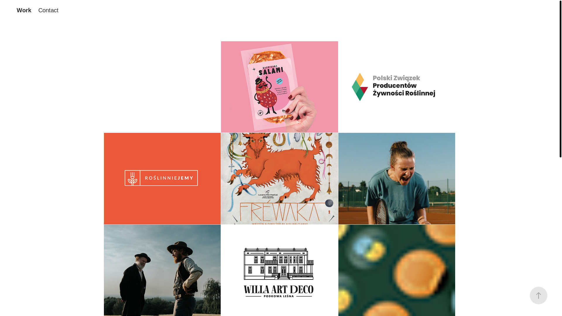 website screenshot of https://paulinawende.com/