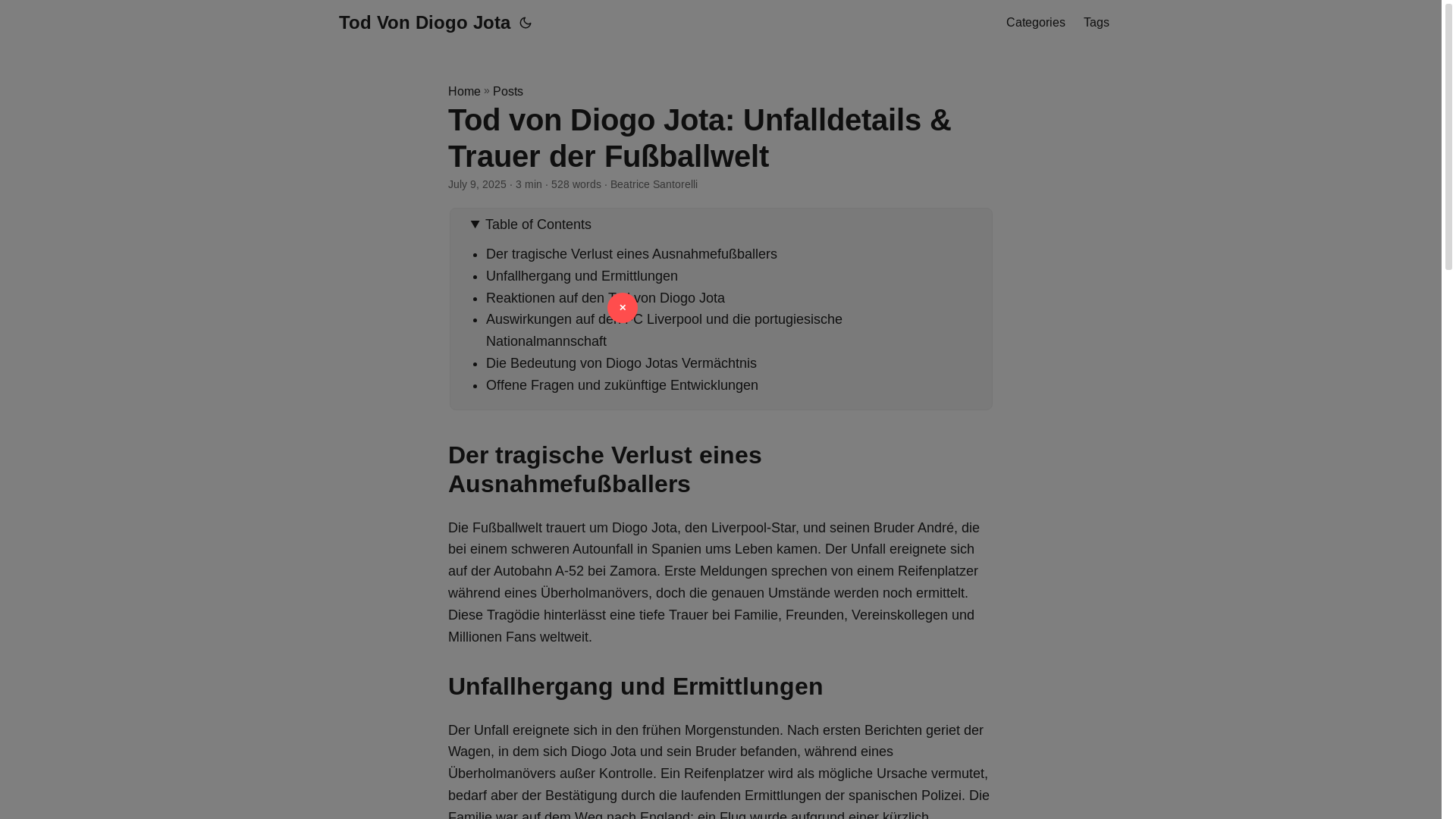 website screenshot of https://tod-von-diogo-jota20250712.pages.dev/