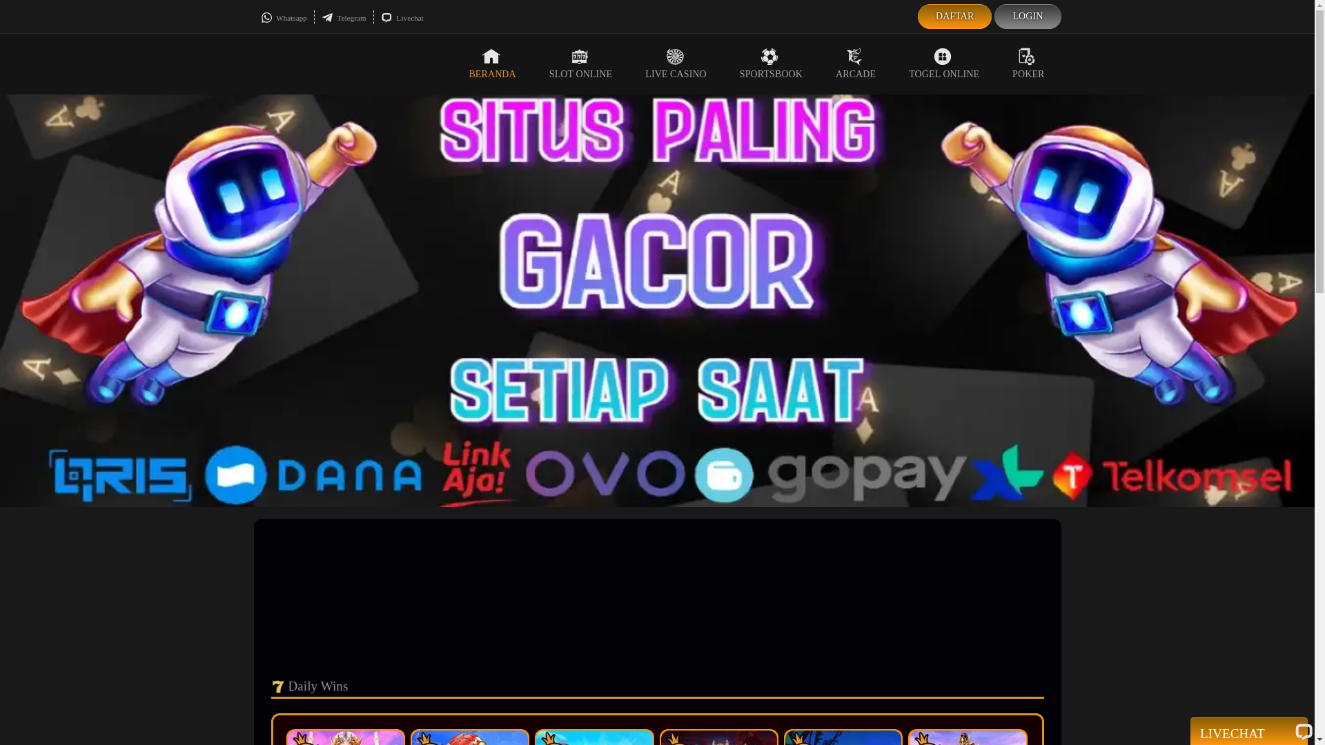 website screenshot of https://mamentoto1.net/