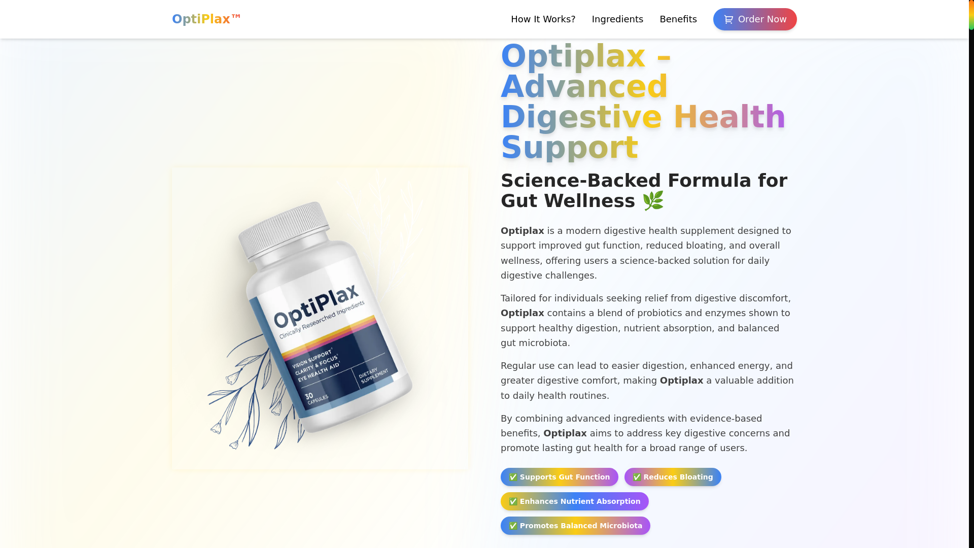 website screenshot of https://optiplax-en-en.us/