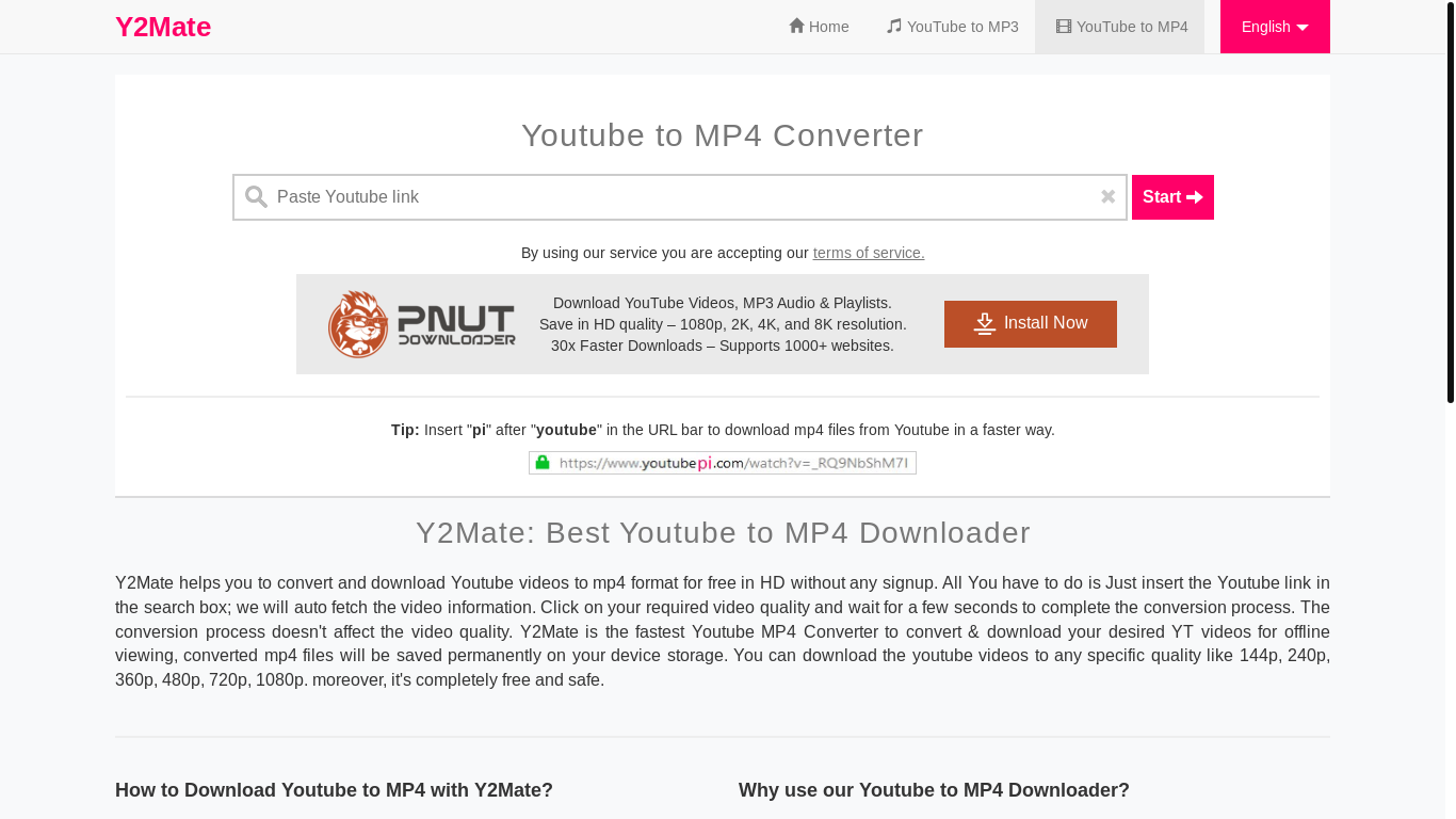 website screenshot of https://en.y2mate.is/T8Z0/youtube-to-mp4.html