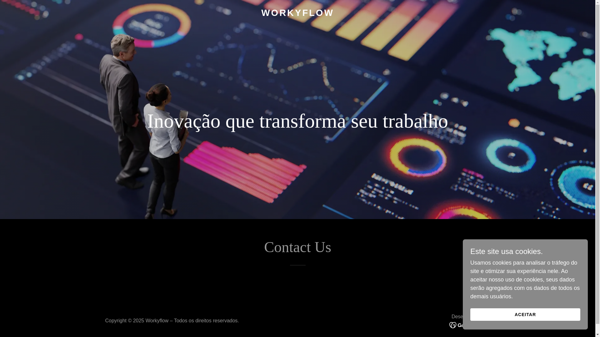 website screenshot of https://workyflow.co/