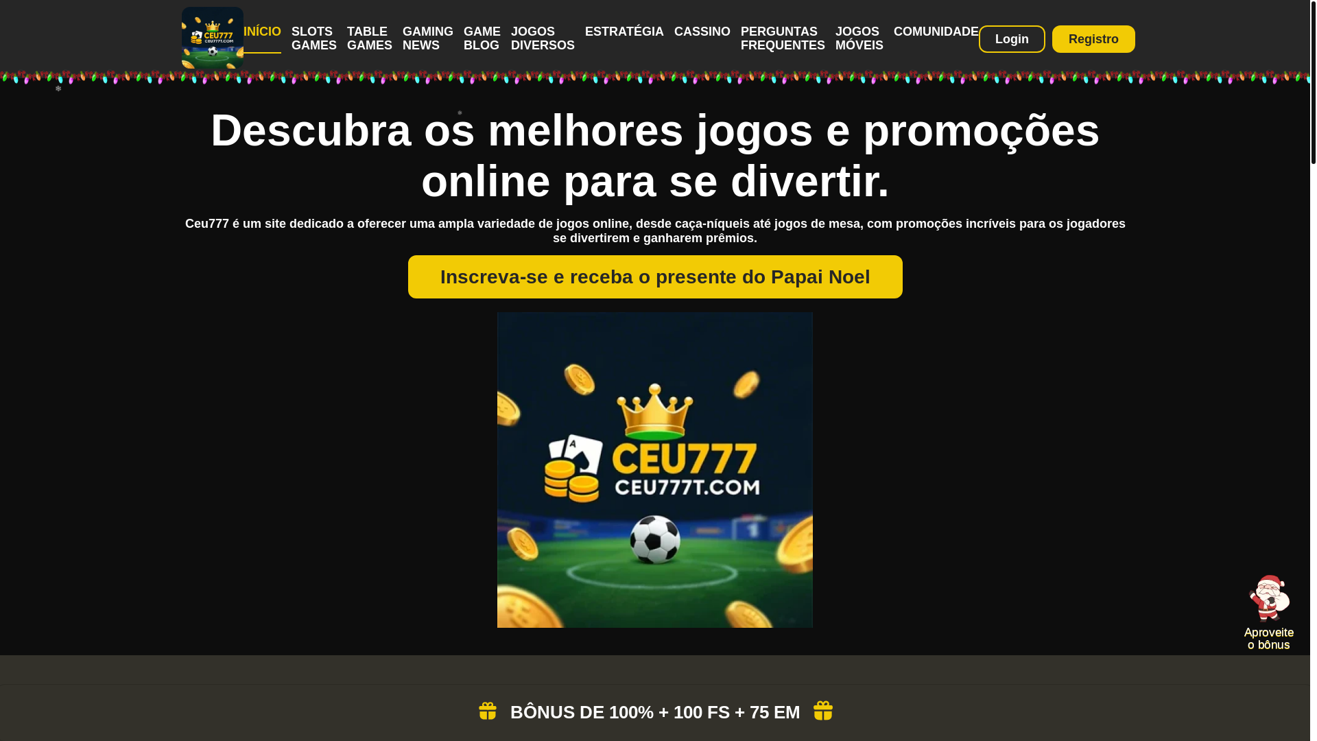 website screenshot of https://ceu777t.com/
