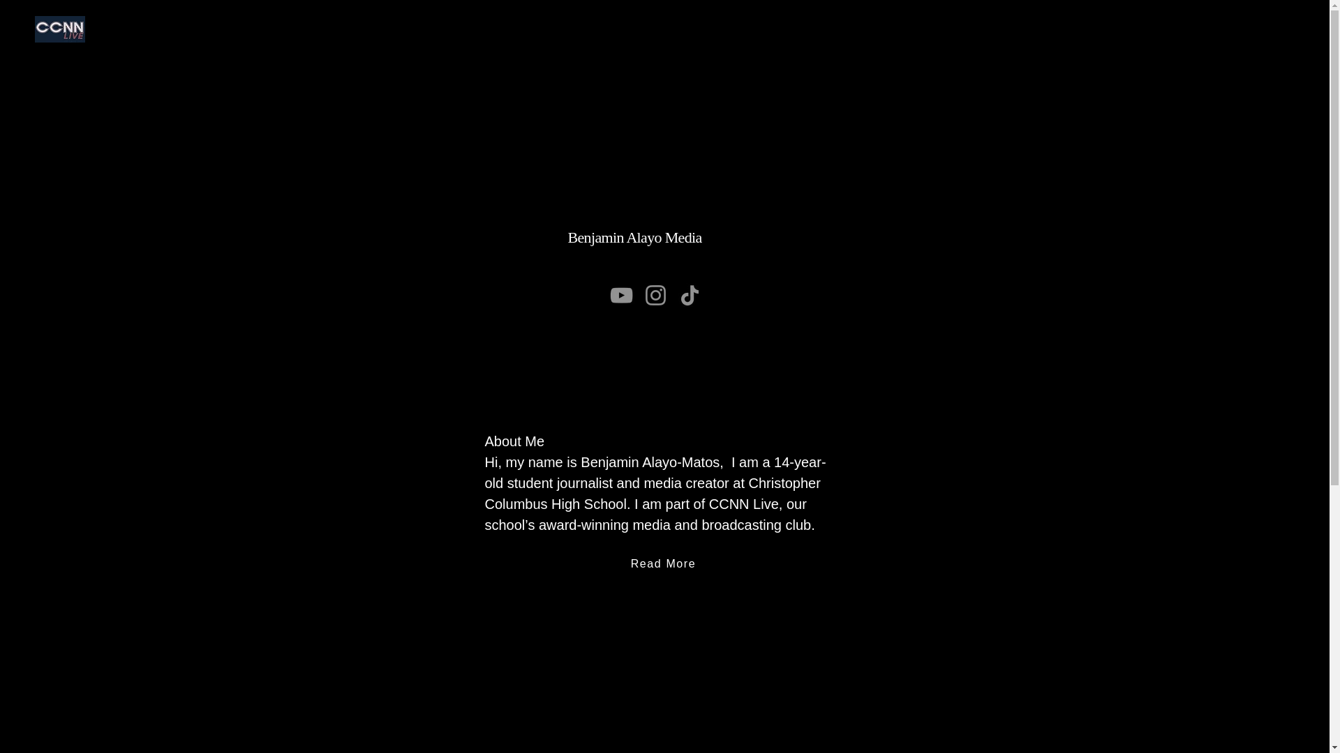 website screenshot of https://alayomedia.com/