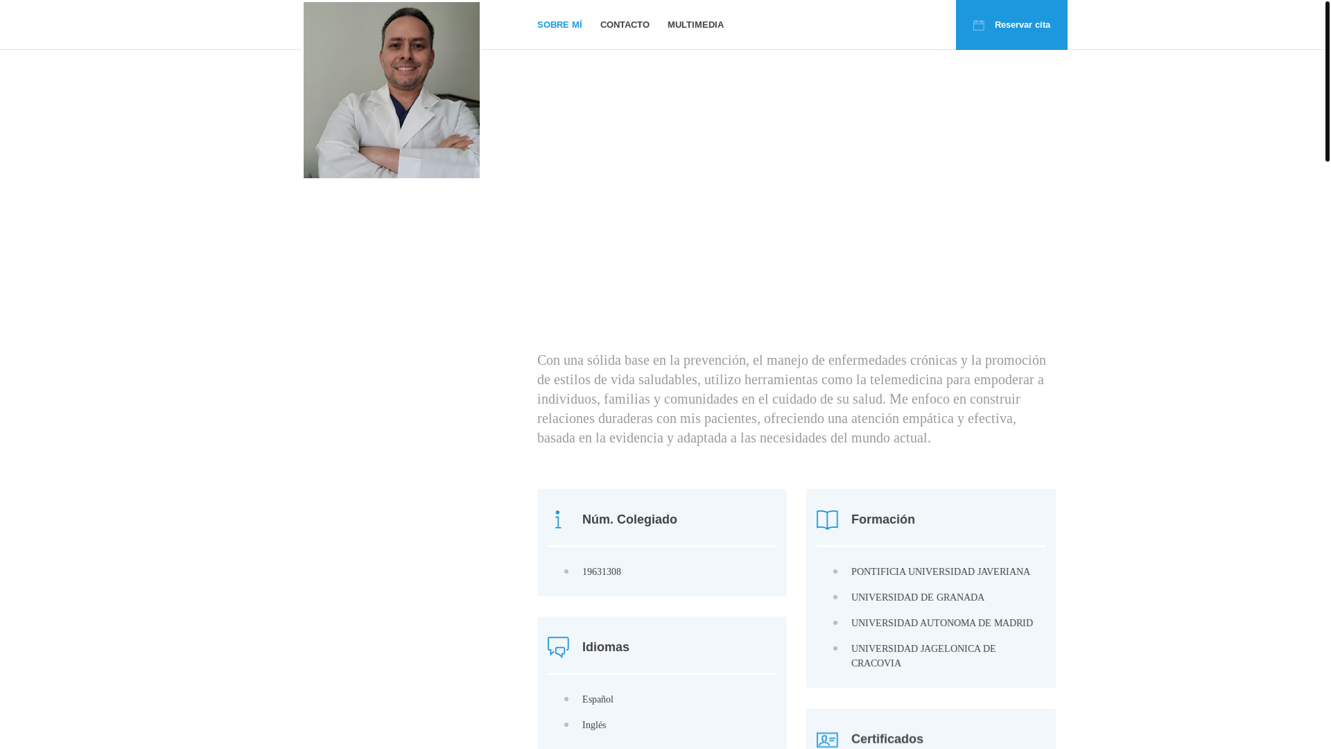 website screenshot of https://orozcoarbelaez.com/