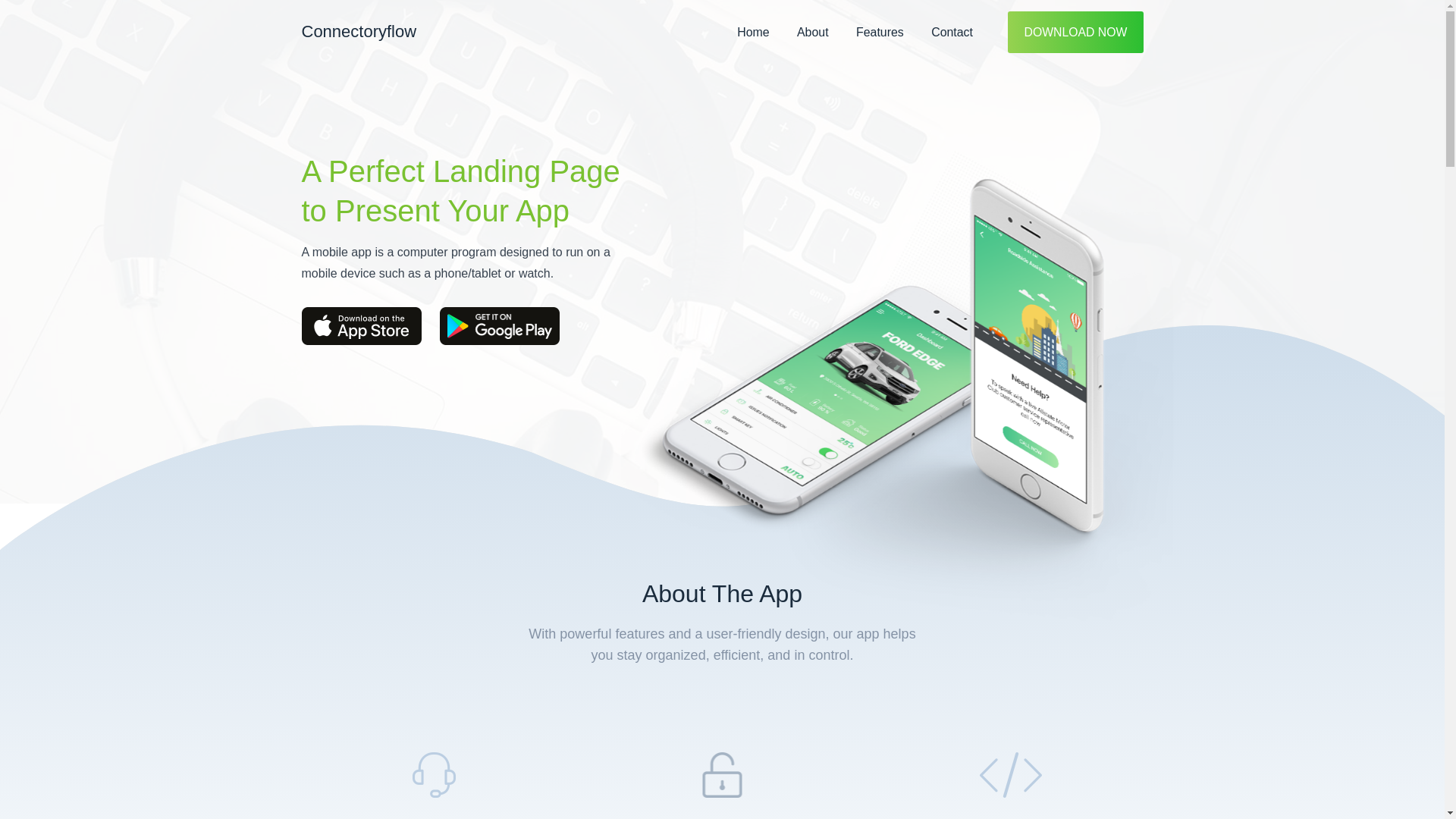 website screenshot of https://connectoryflow.my/