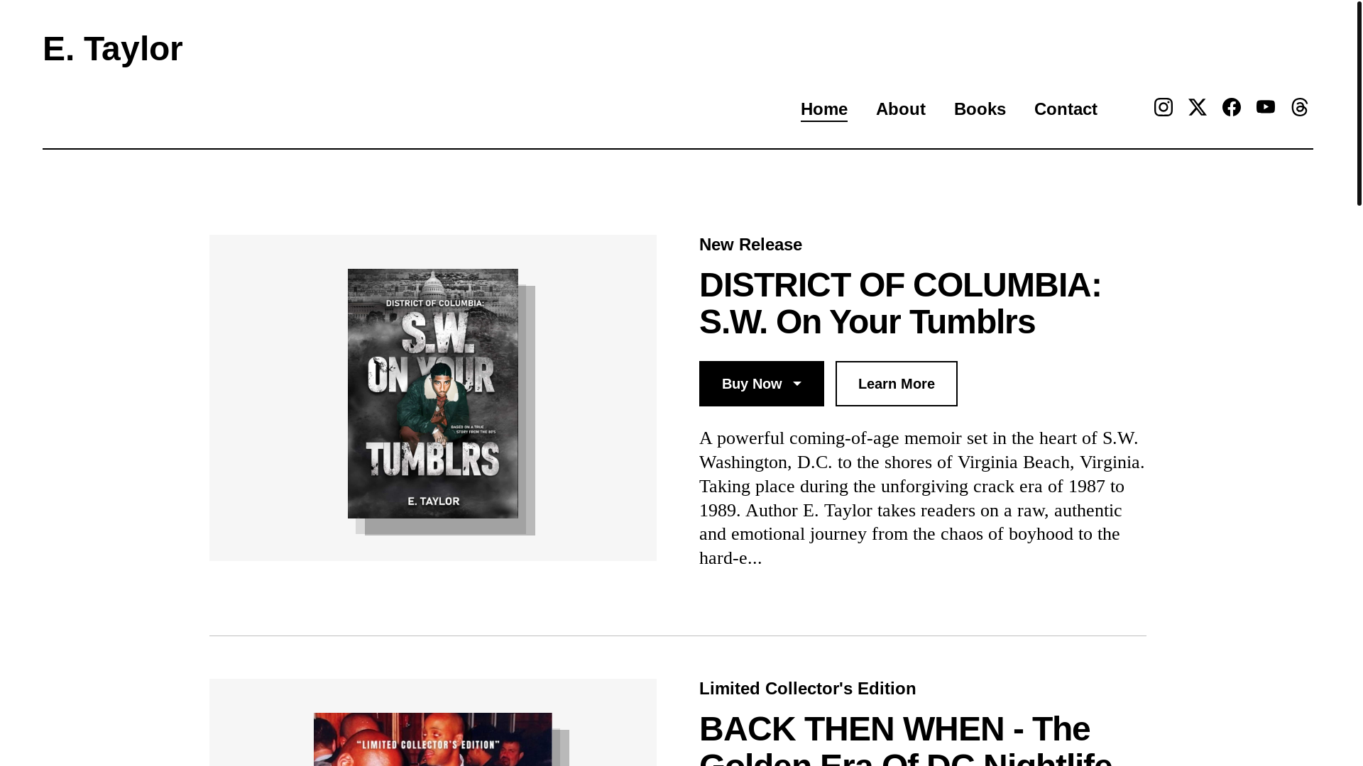 website screenshot of https://eviplistbooks.com/