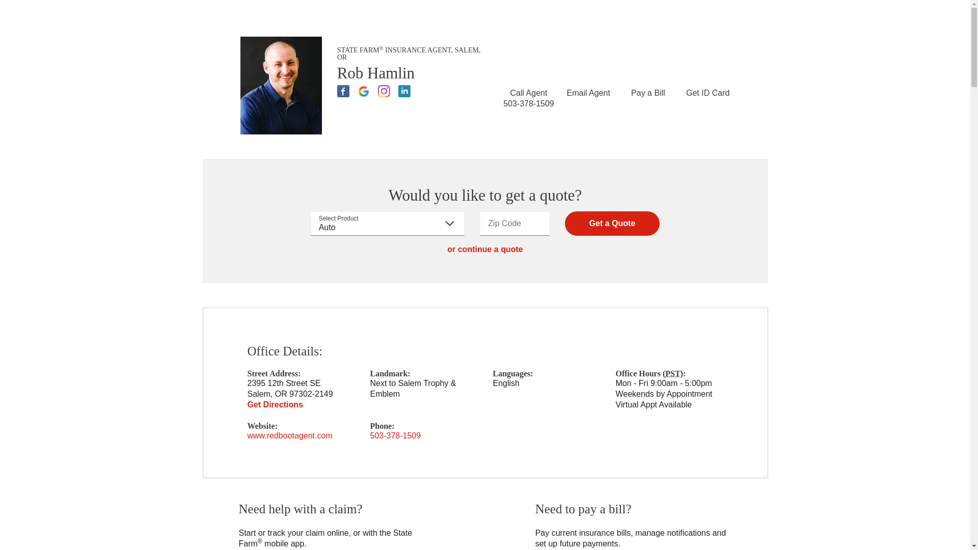 website screenshot of https://or-insurancequotes.com/