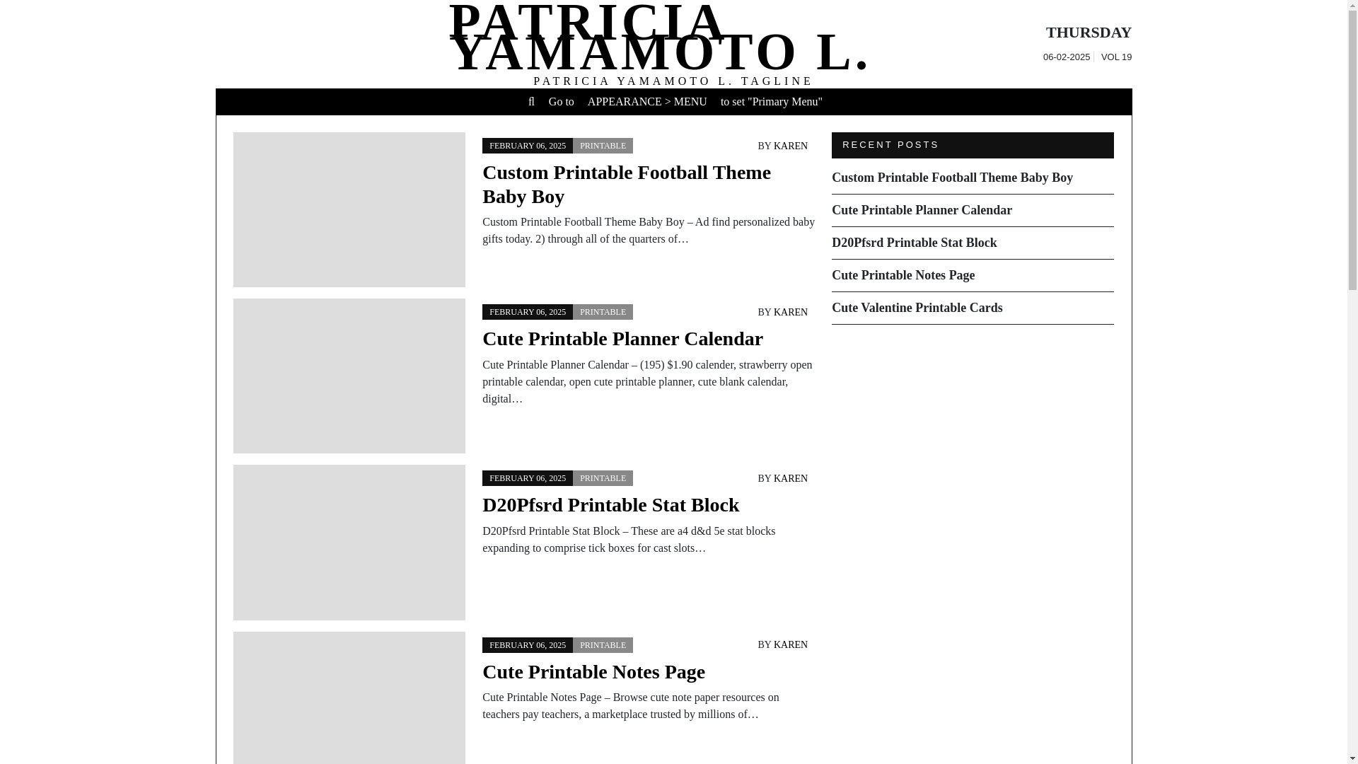 website screenshot of https://patriciayamamotol.pages.dev/