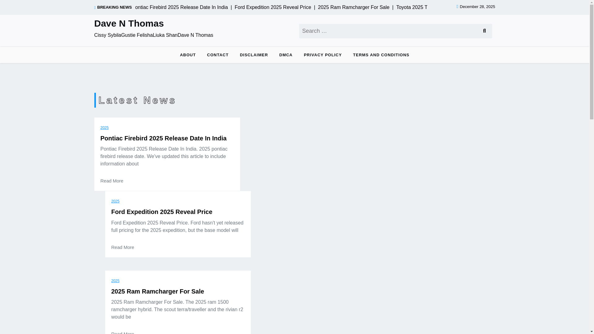 website screenshot of https://daventhomase.pages.dev/