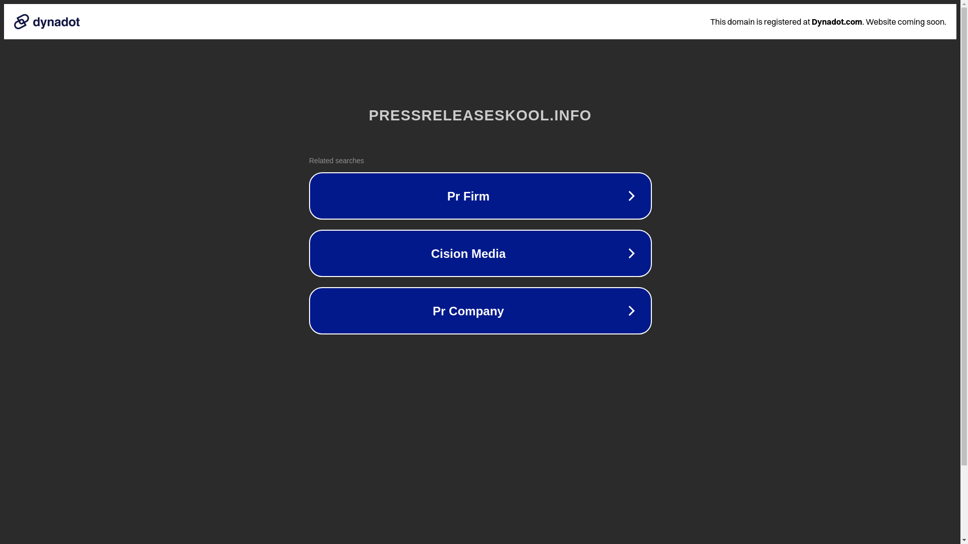 website screenshot of https://pressreleaseskool.info/