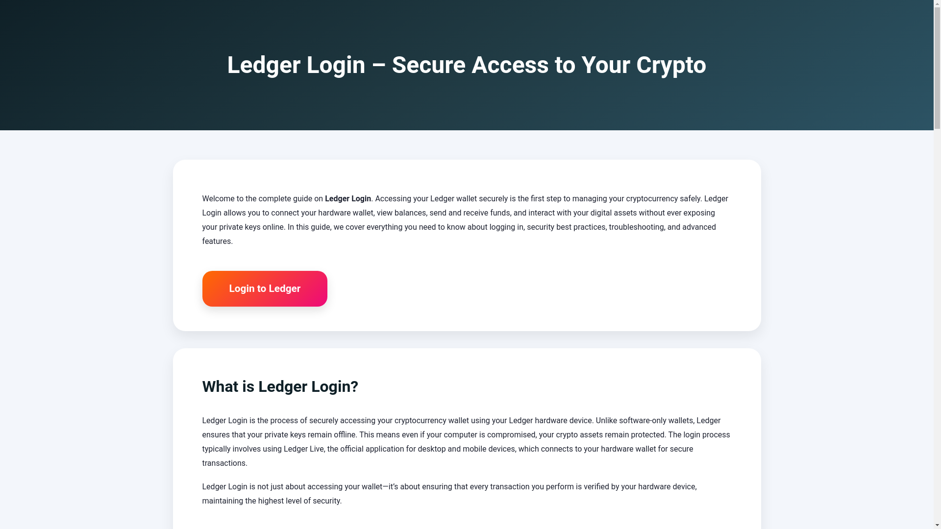 website screenshot of https://help-ledgr-live-net.pages.dev/