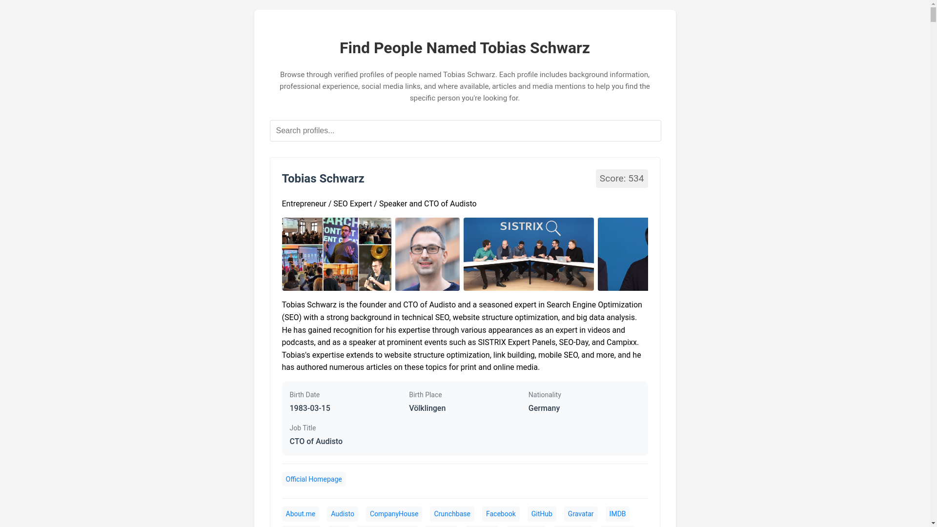 website screenshot of https://tobias-schwarz-profiles.pages.dev/