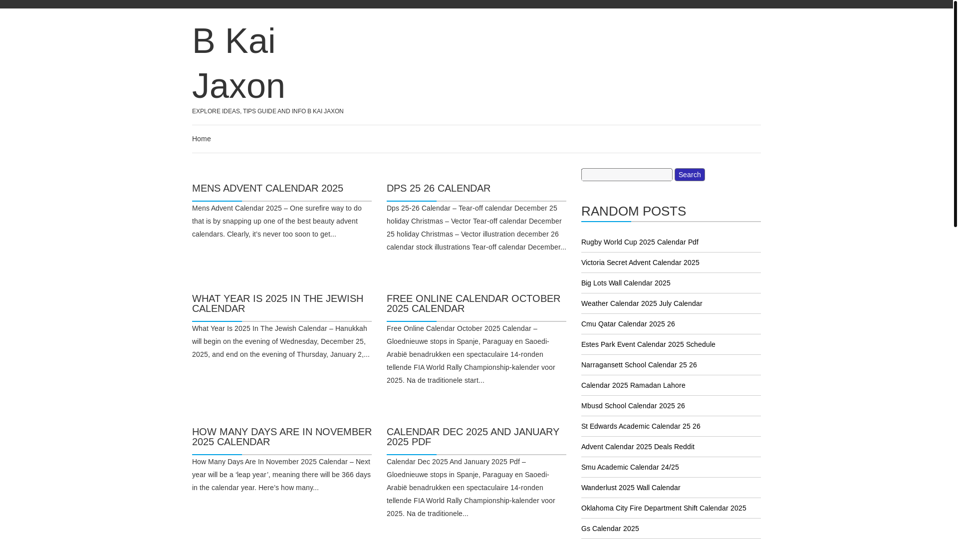 website screenshot of https://bkaijaxon.pages.dev/