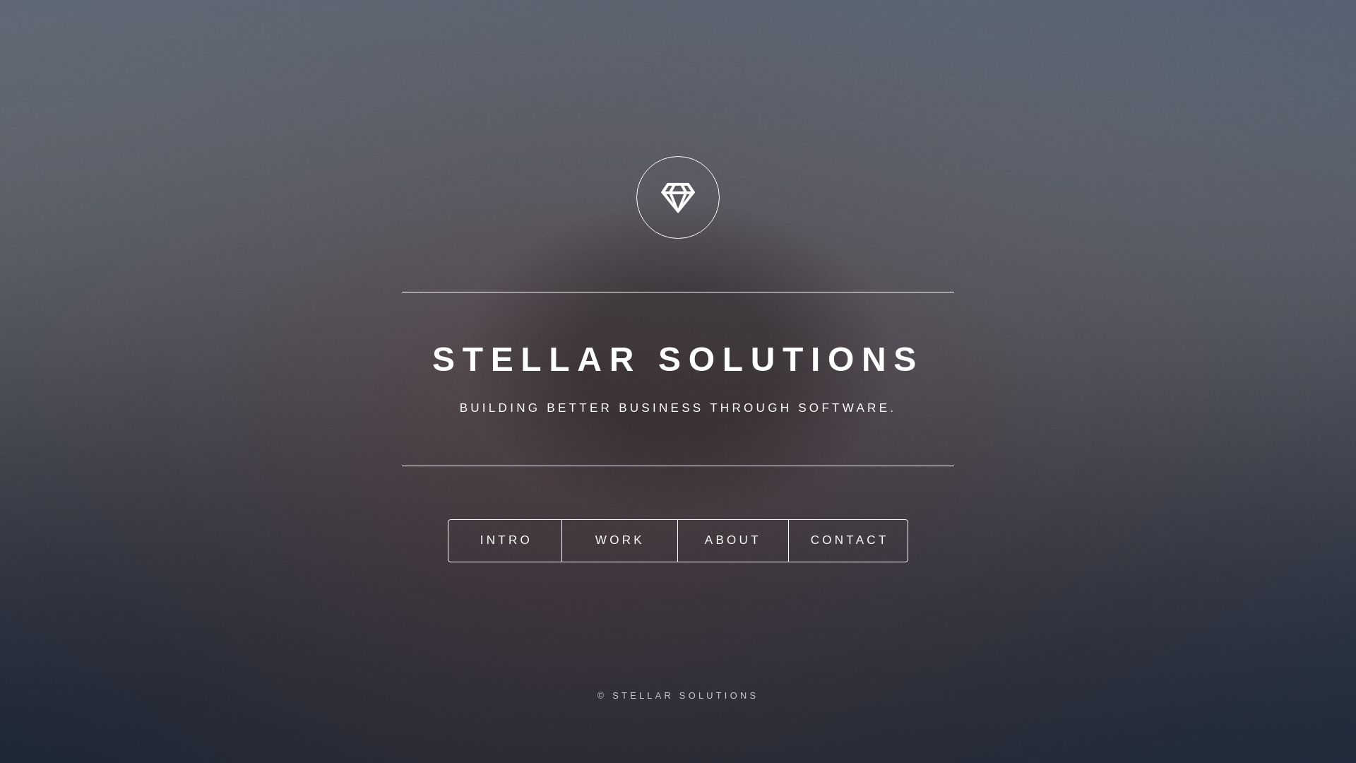 website screenshot of https://stellar-solutions.uk/