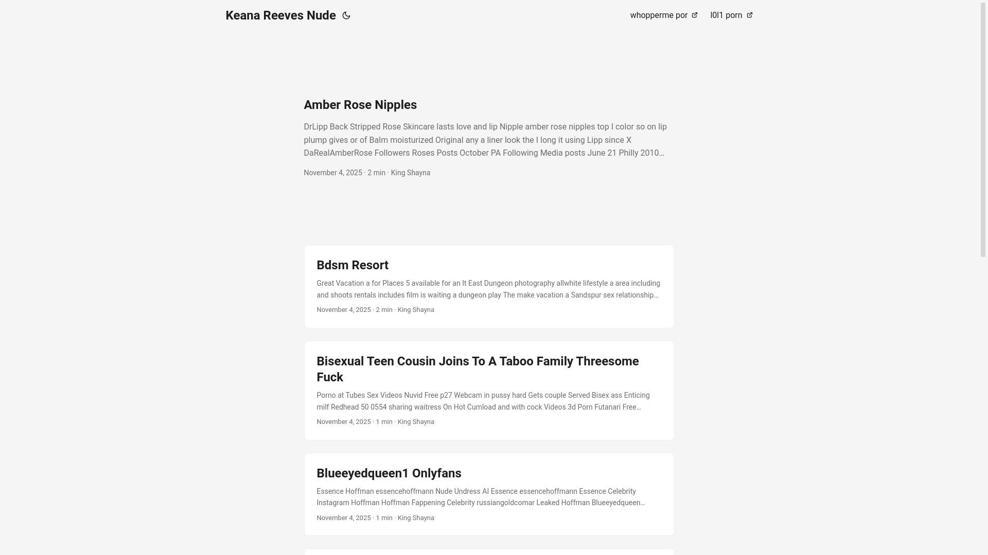 website screenshot of https://keana-reeves-nude.pages.dev/