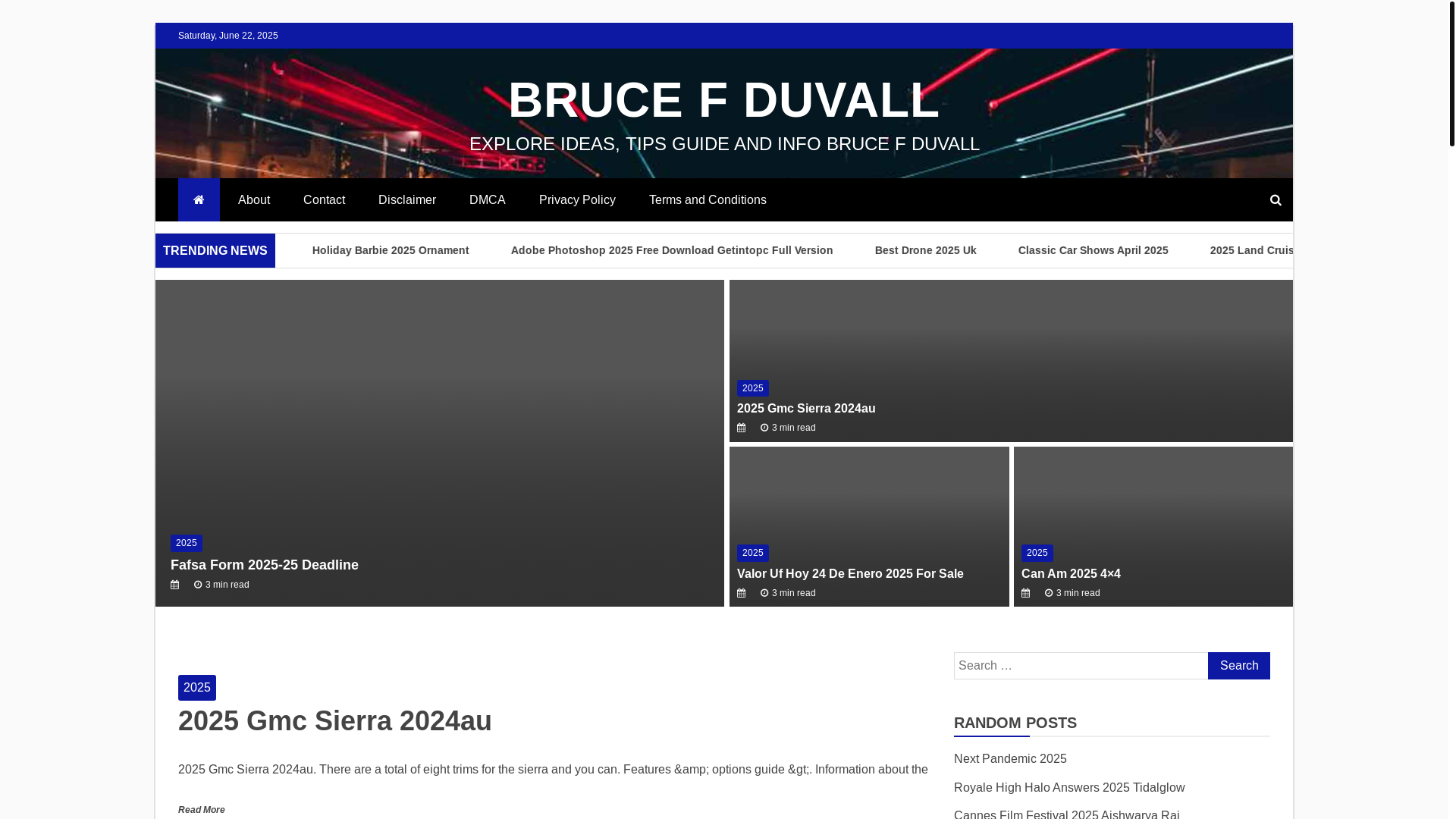 website screenshot of https://brucefduvallm.pages.dev/