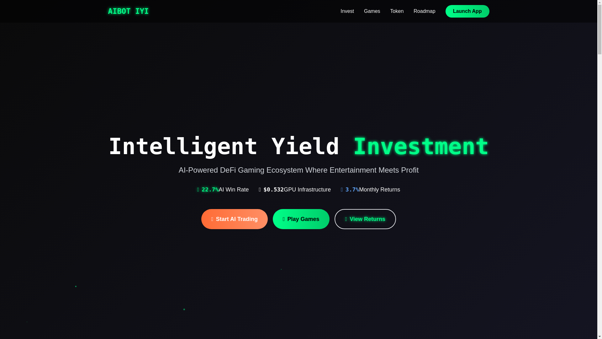 website screenshot of https://aibotiyi.pages.dev/