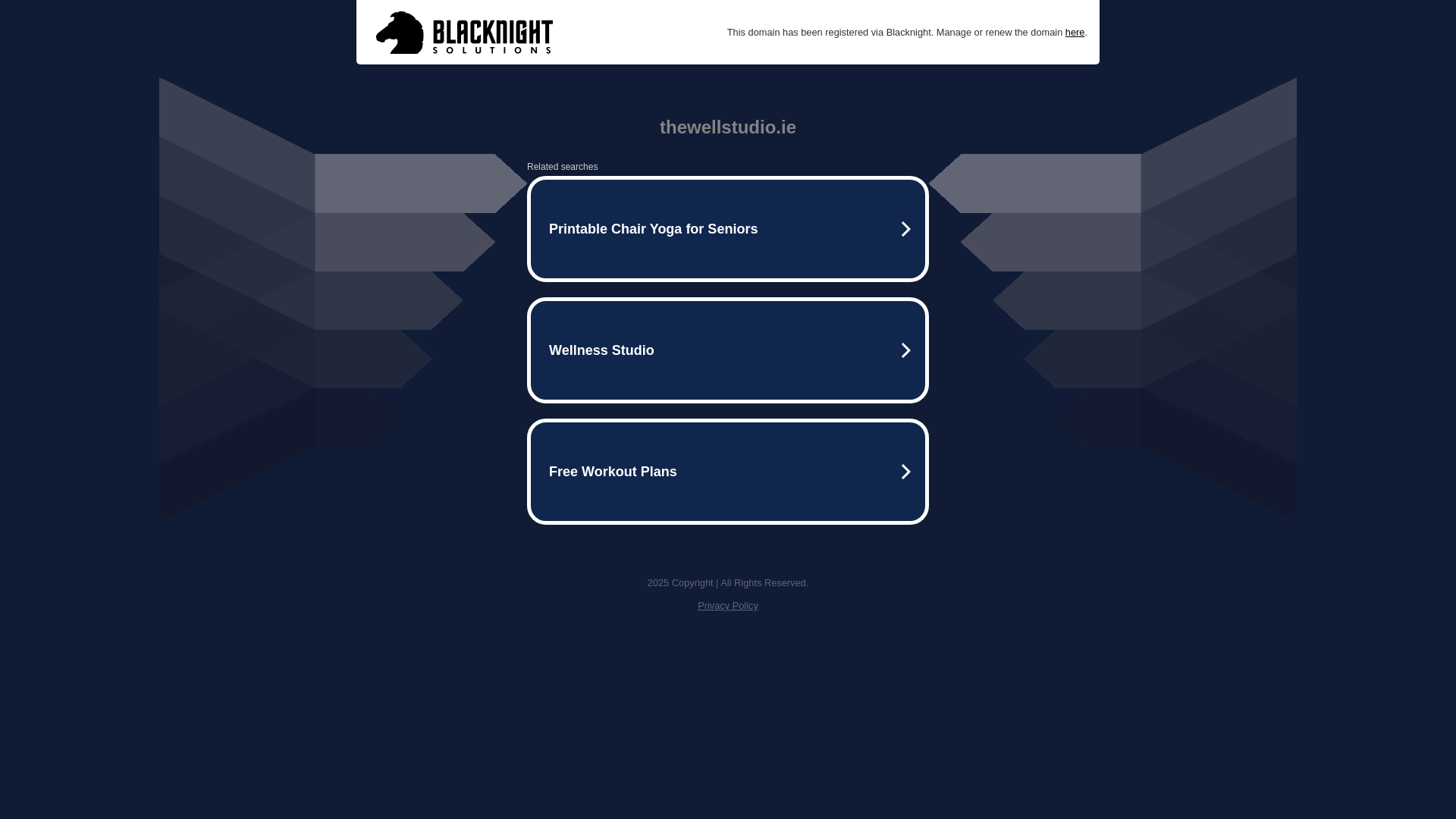 website screenshot of https://thewellstudio.ie/