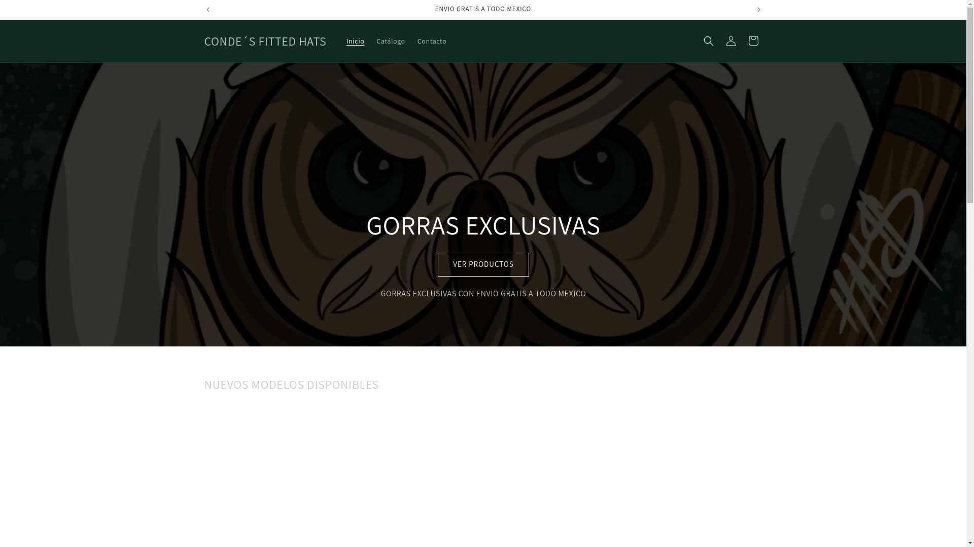 website screenshot of https://condefitted.com/