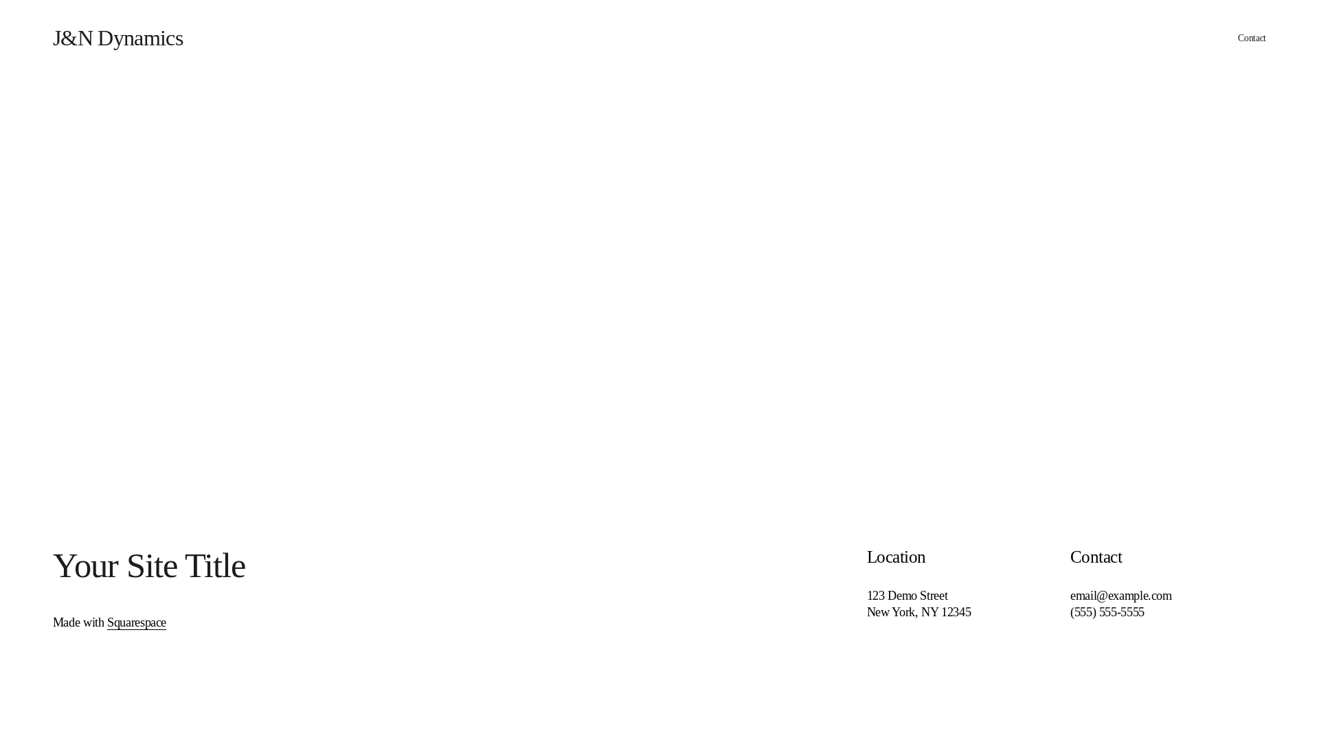 website screenshot of https://jn-dynamics.com/