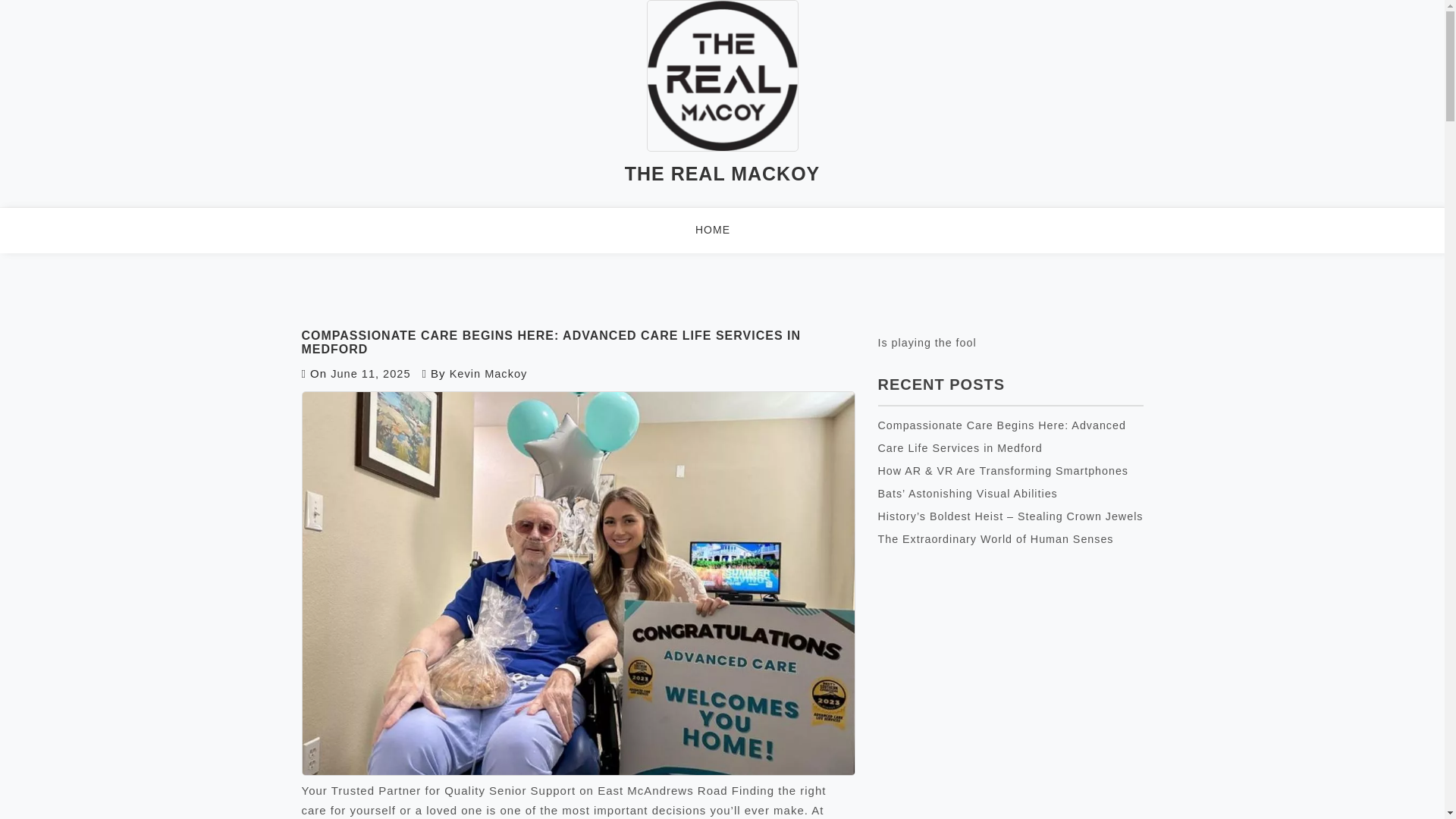 website screenshot of https://therealmackoy.pages.dev/
