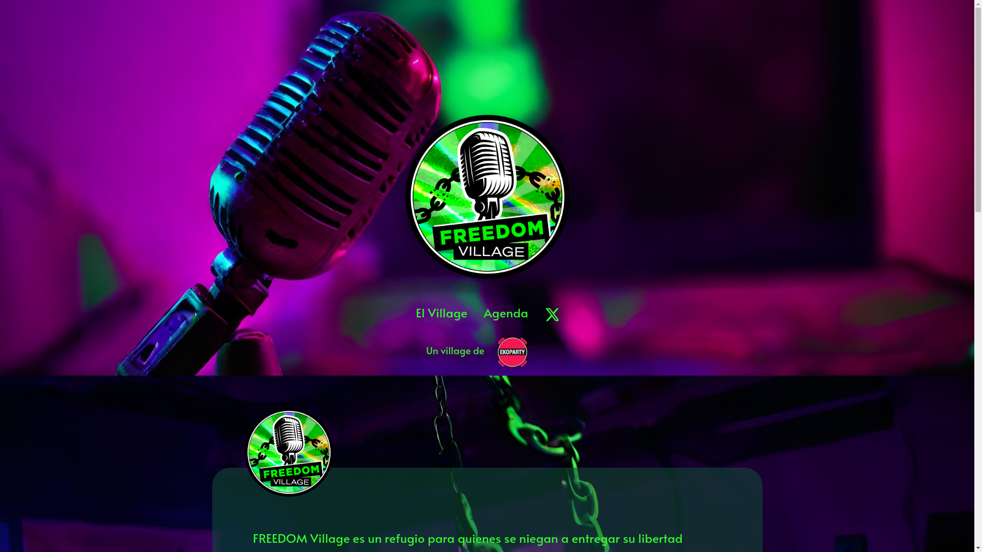 website screenshot of https://ekofreedomvillage.pages.dev/