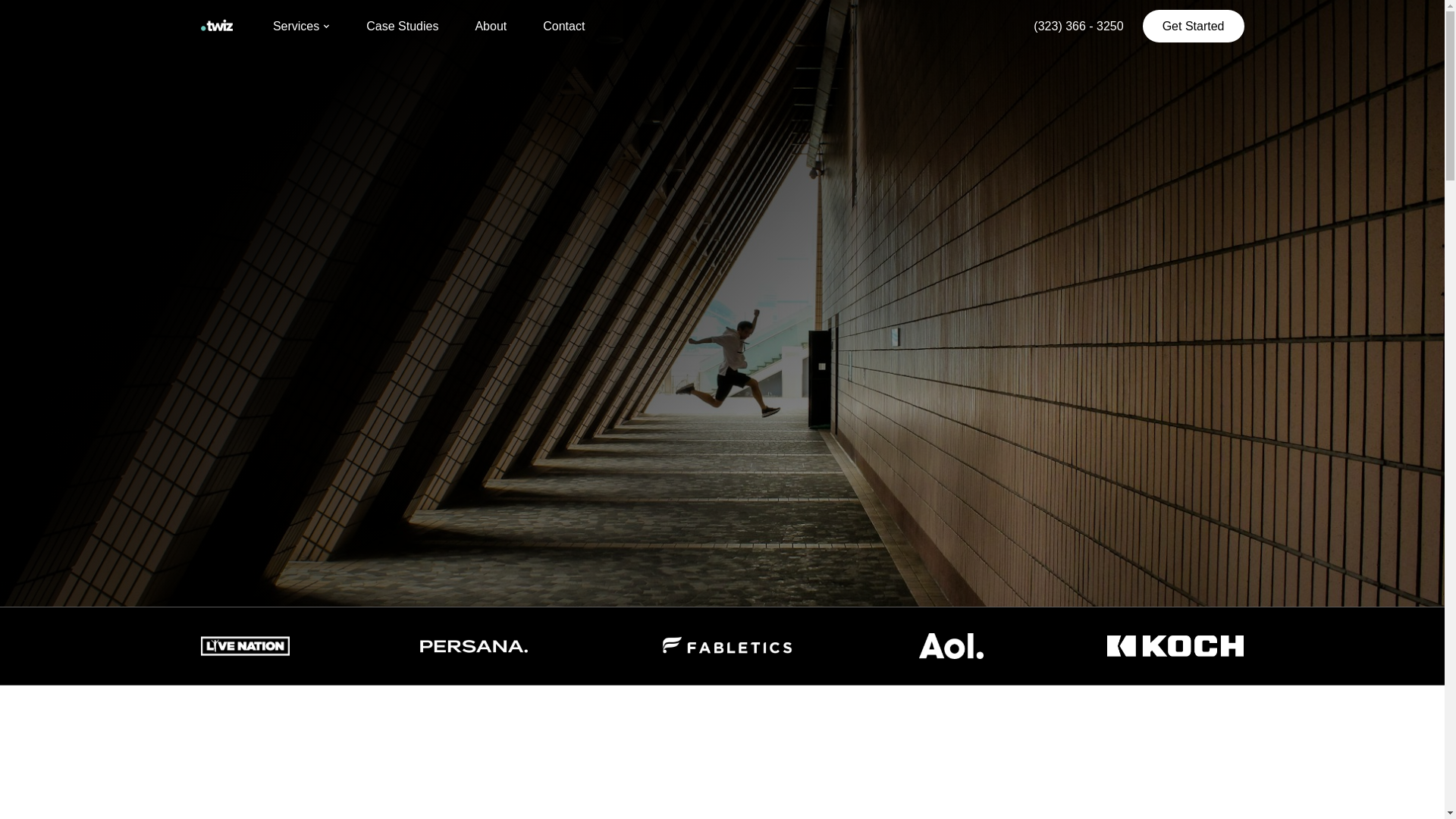 website screenshot of https://hwtechgrowth.com/