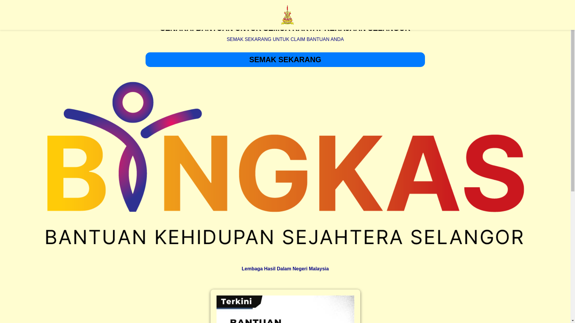 website screenshot of https://form1-bantuanbingkas.pages.dev/