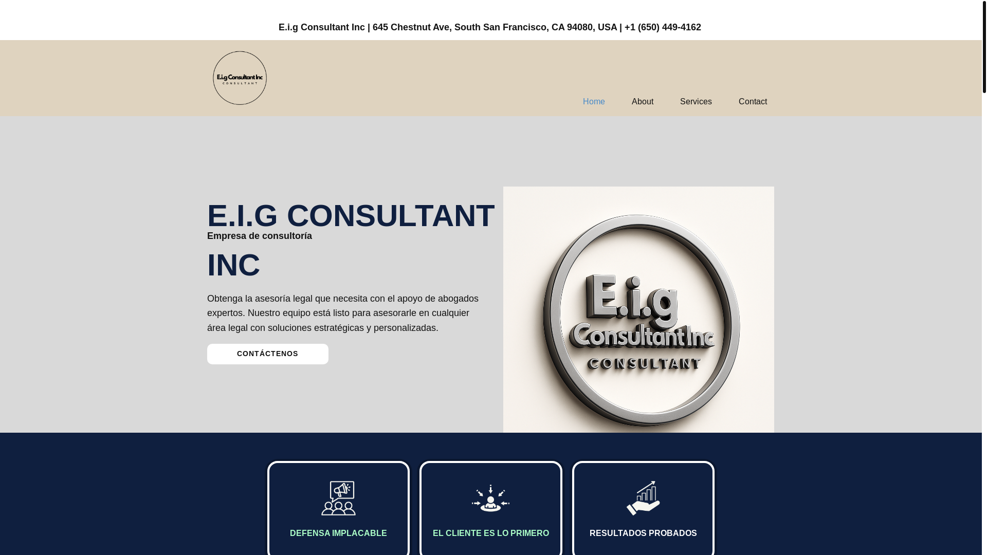 website screenshot of https://abogadosaccidentesconsultantes.xyz/