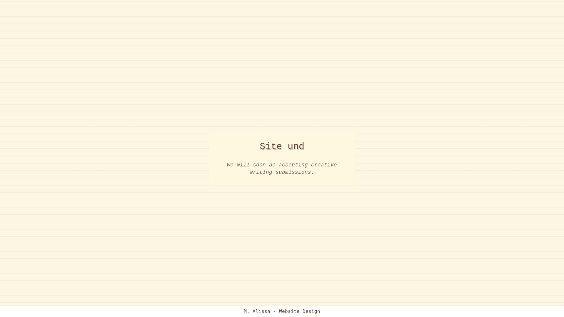 website screenshot of https://ecdysisreview.pages.dev/