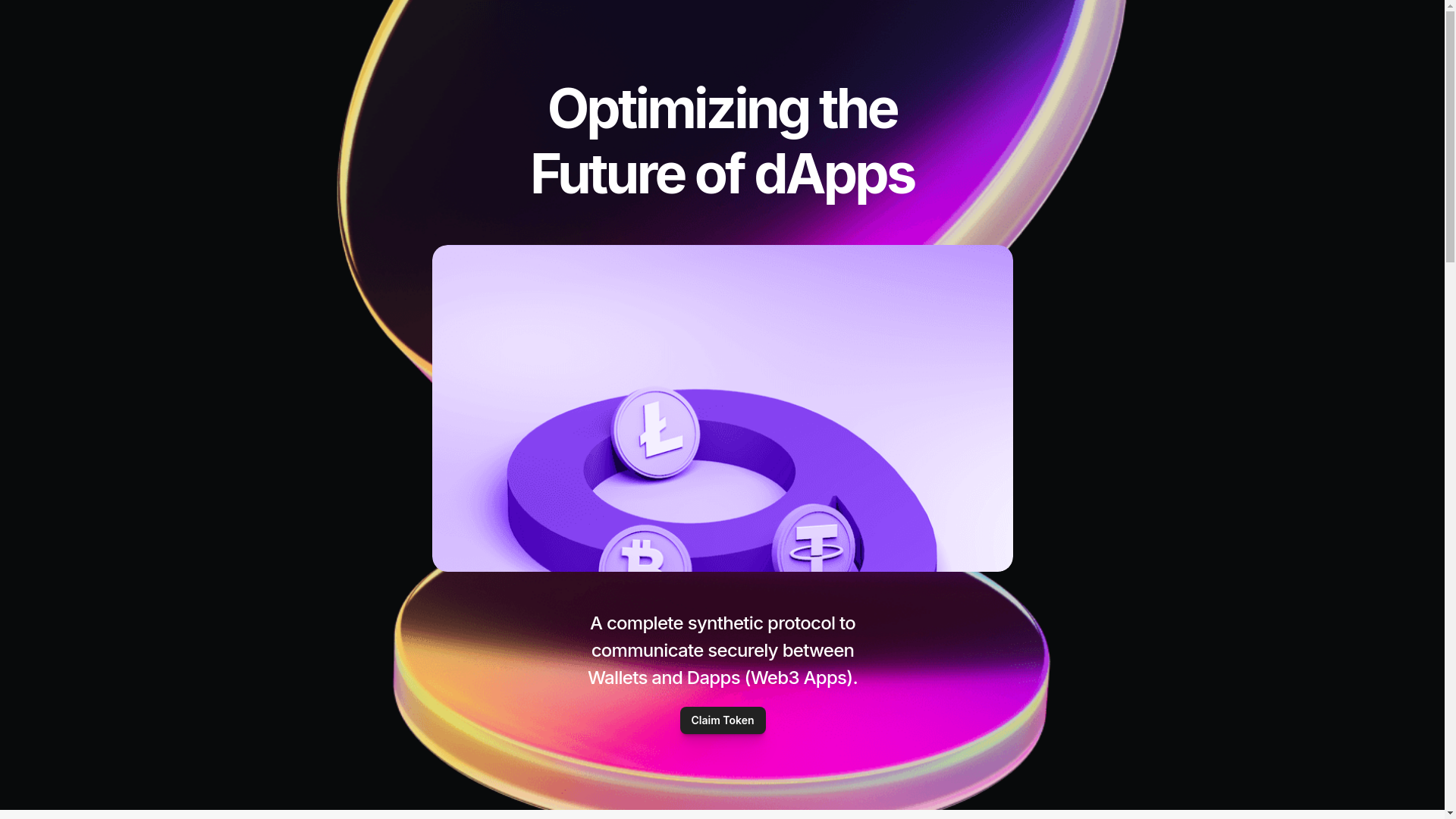 website screenshot of https://linkdeck.live/