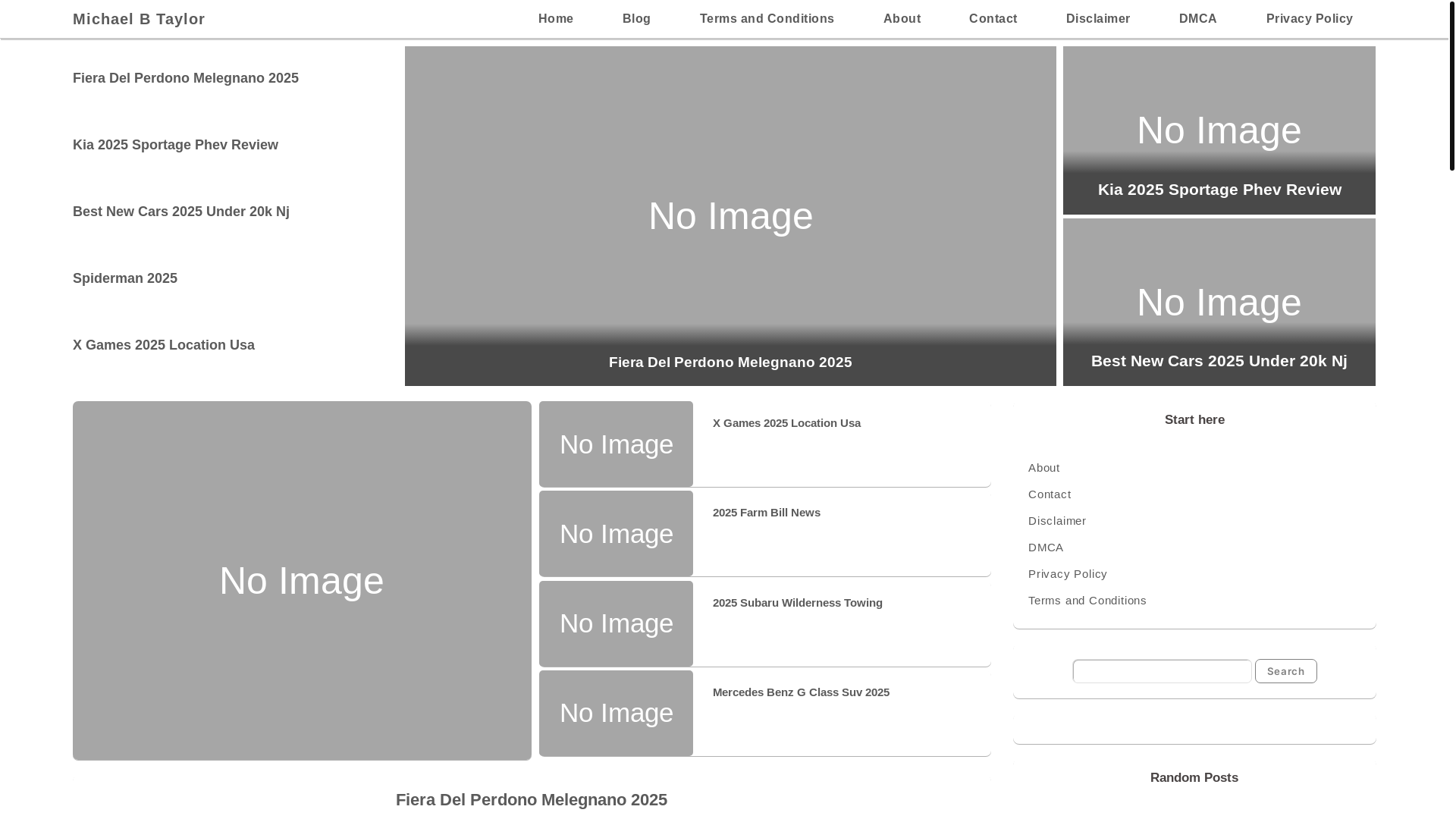 website screenshot of https://michaelbtaylort.pages.dev/
