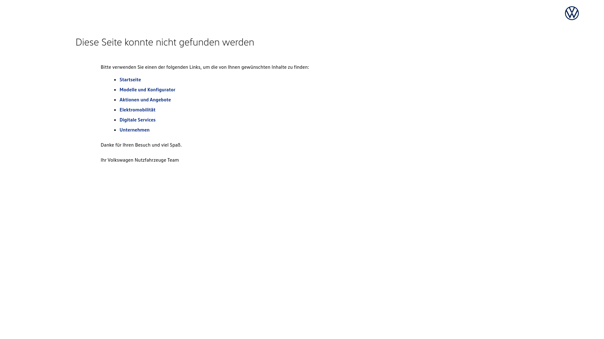 website screenshot of https://vwn-autohaus-weiland.de/