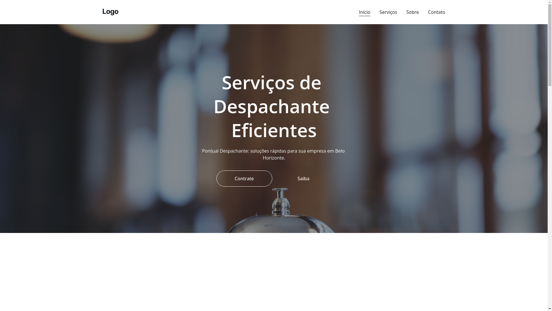 website screenshot of https://pontual-despachante.store/