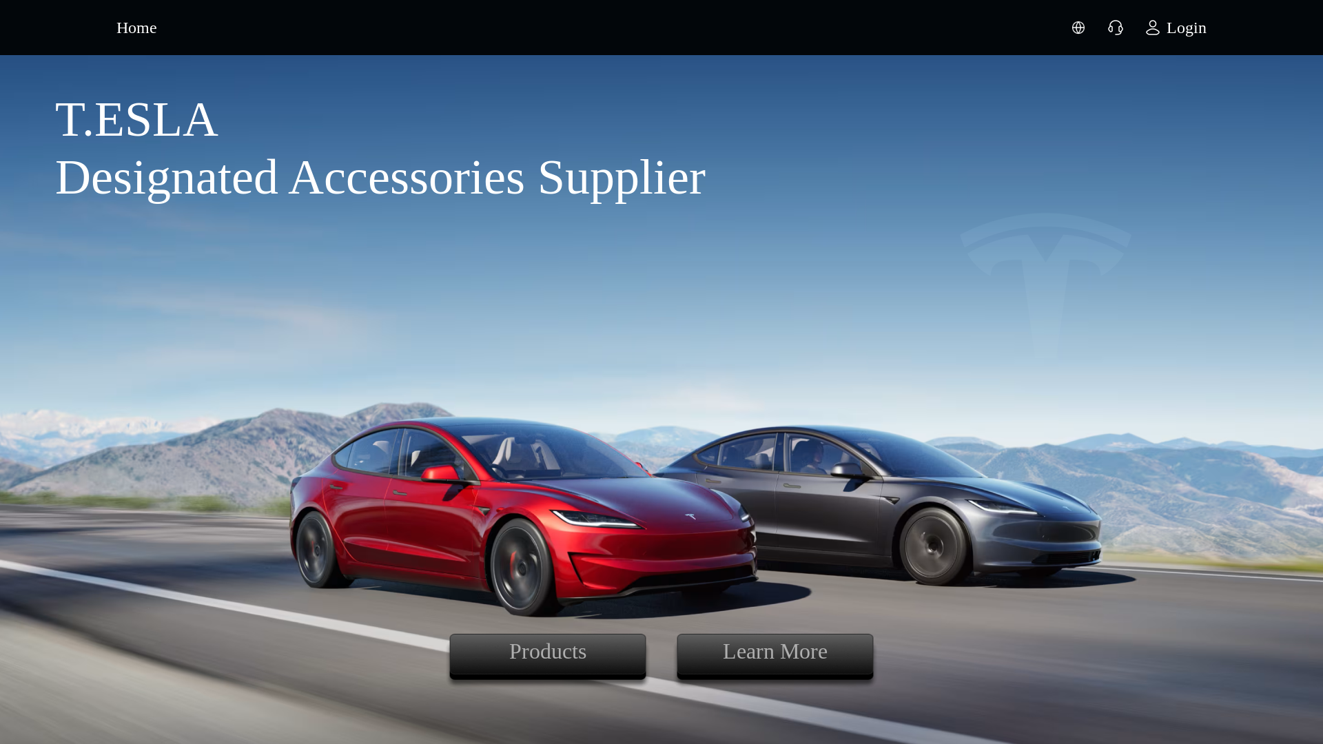 website screenshot of https://ratingselection.com/