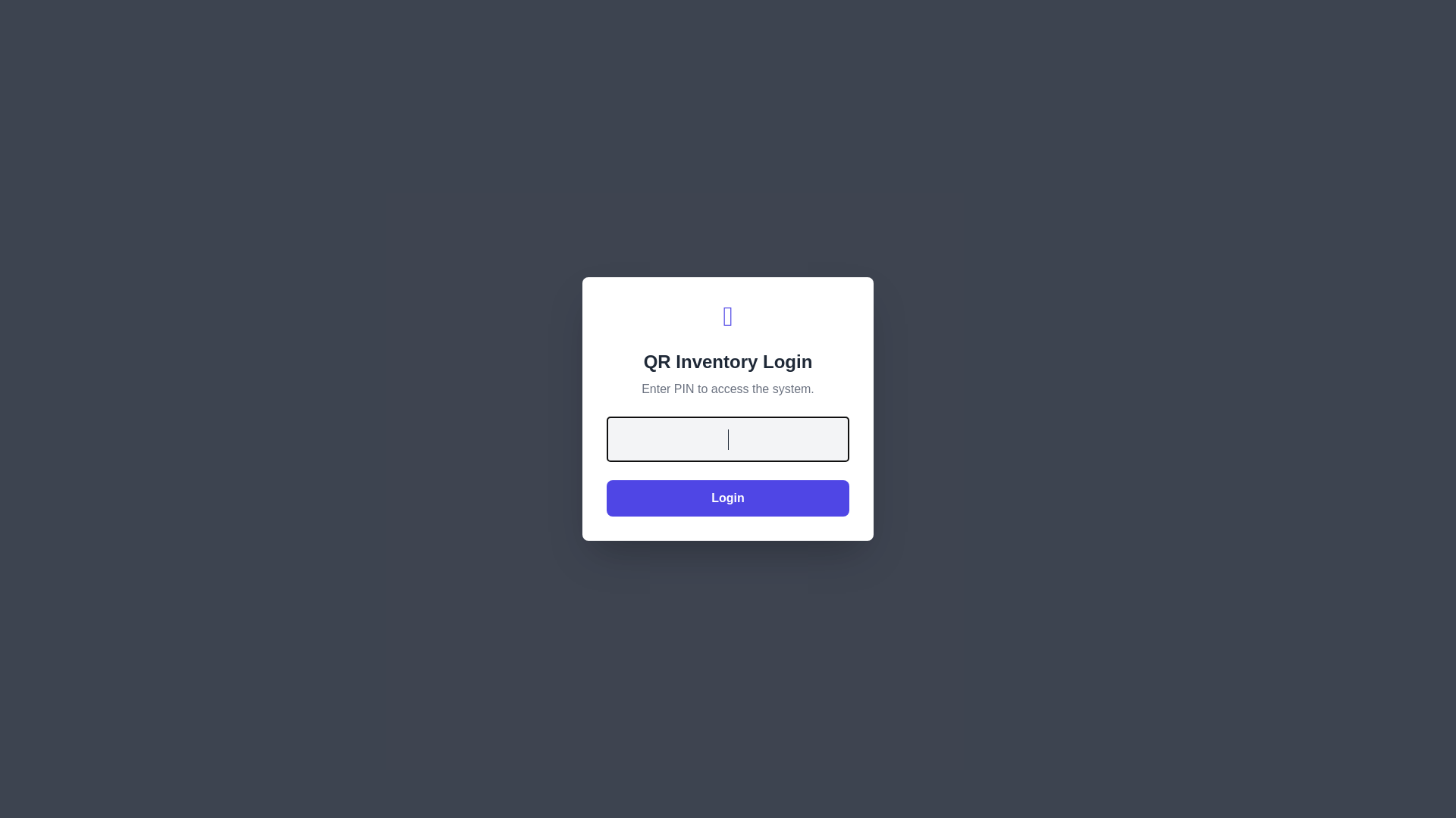 website screenshot of https://qrstock.pages.dev/