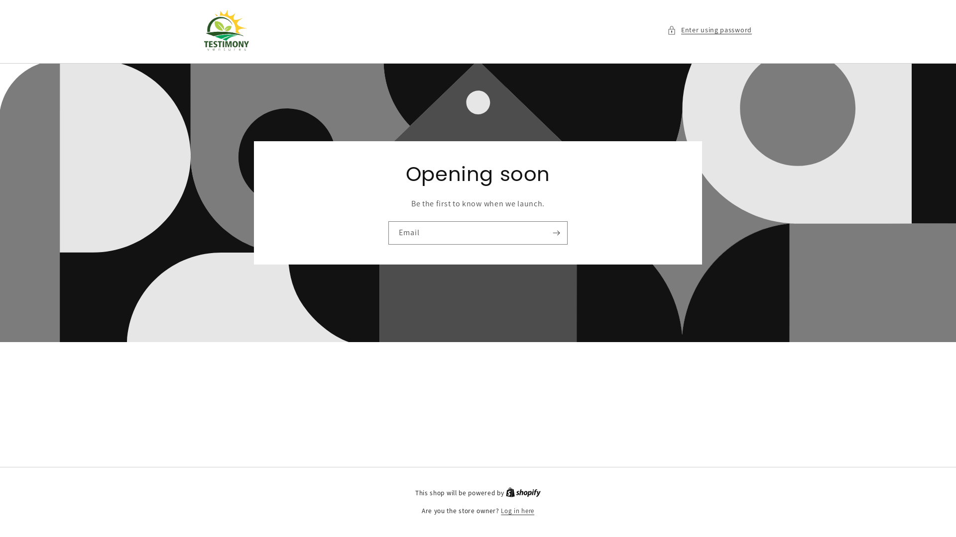 website screenshot of https://testimonyventure.com/