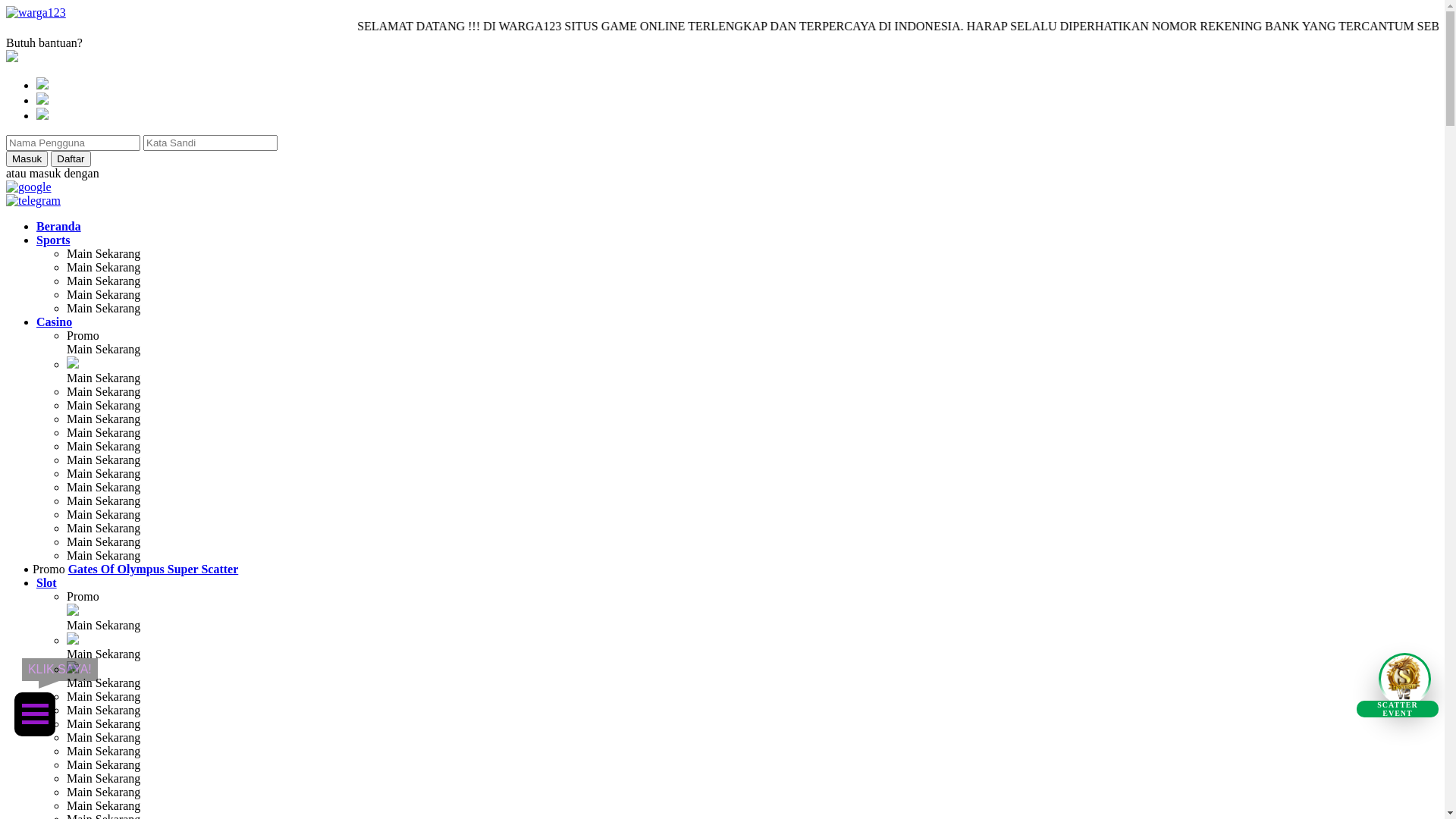 website screenshot of https://scatterwarga.online/